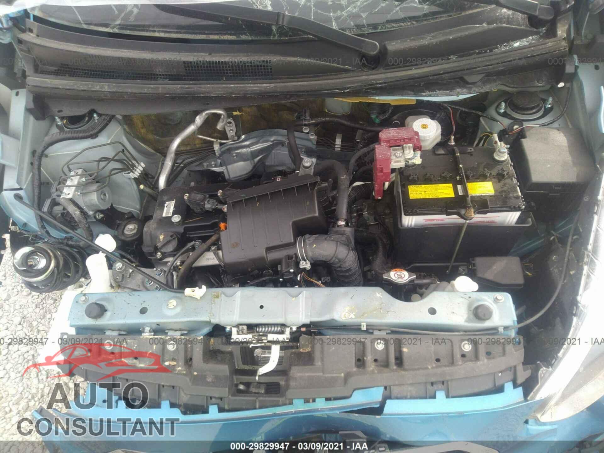 MITSUBISHI MIRAGE 2020 - ML32A5HJ3LH001622