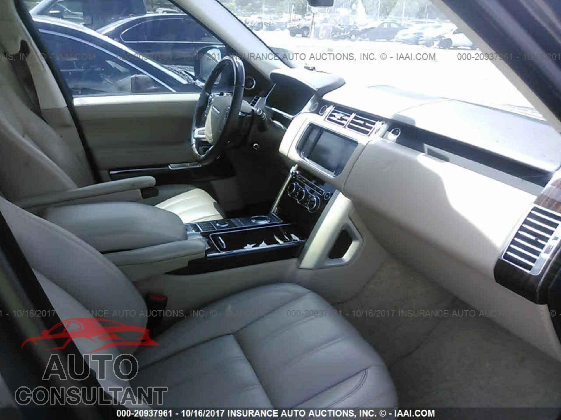 Land rover Range rover 2014 - SALGS2WF5EA142144