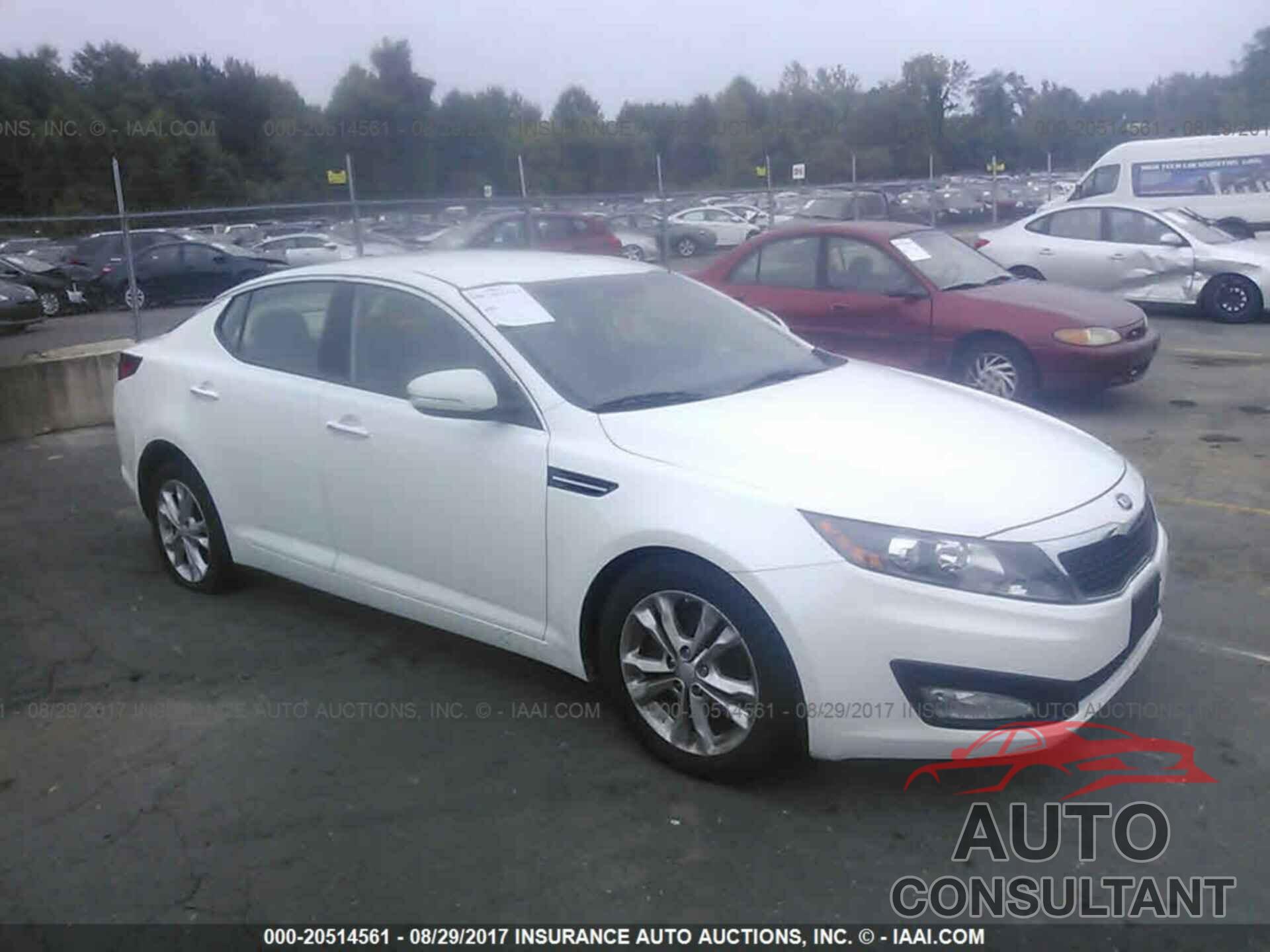 Kia Optima 2013 - 5XXGN4A75DG237977