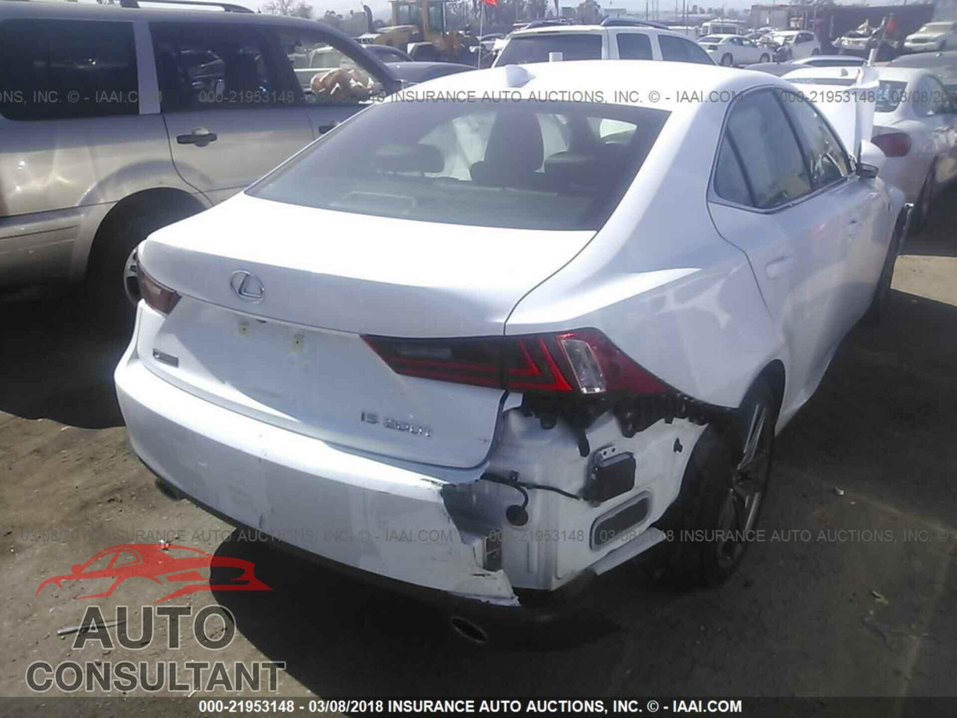 Lexus Is 2016 - JTHBA1D23G5006216