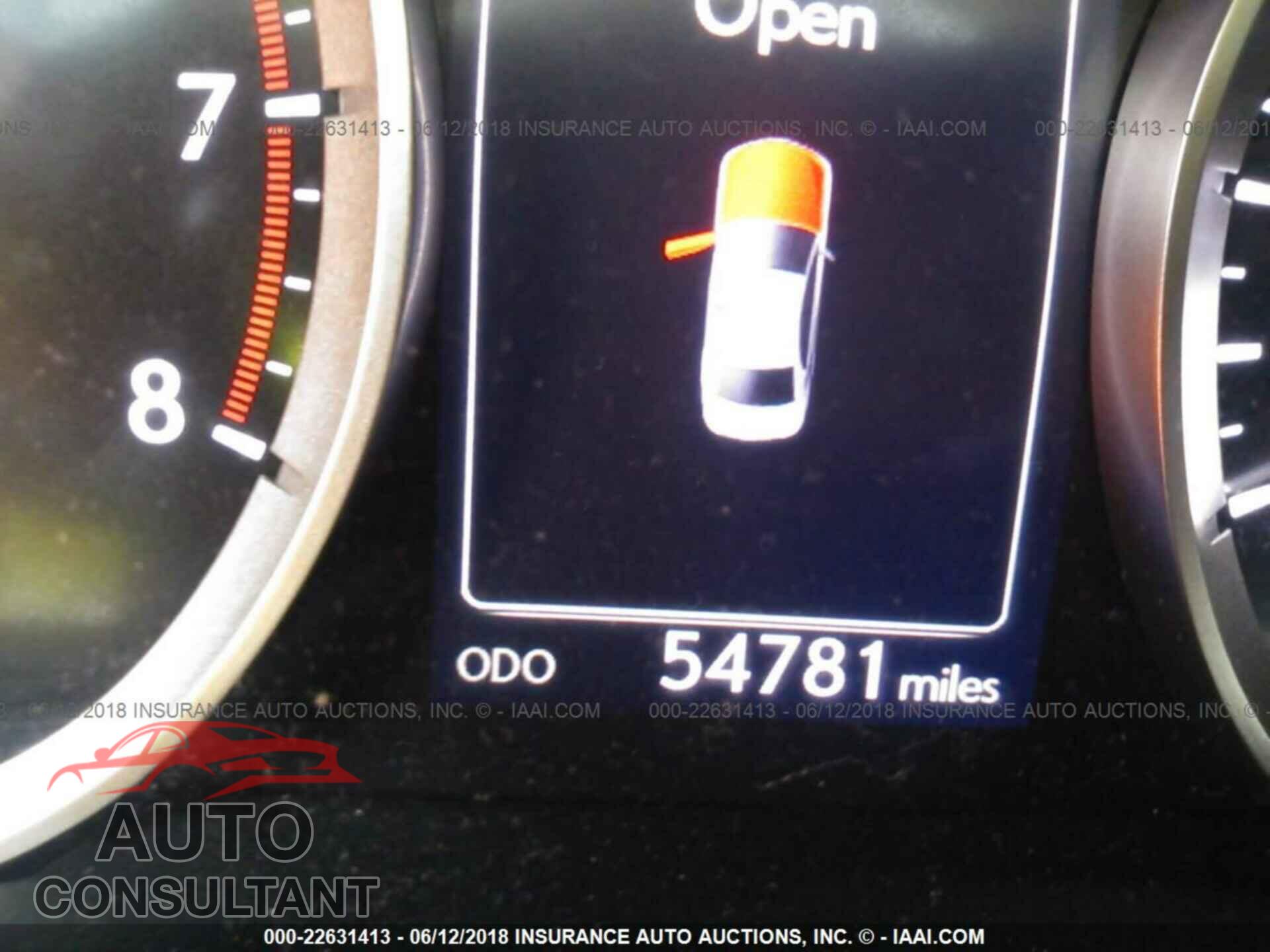 Lexus Is 2015 - JTHBF1D23F5080574