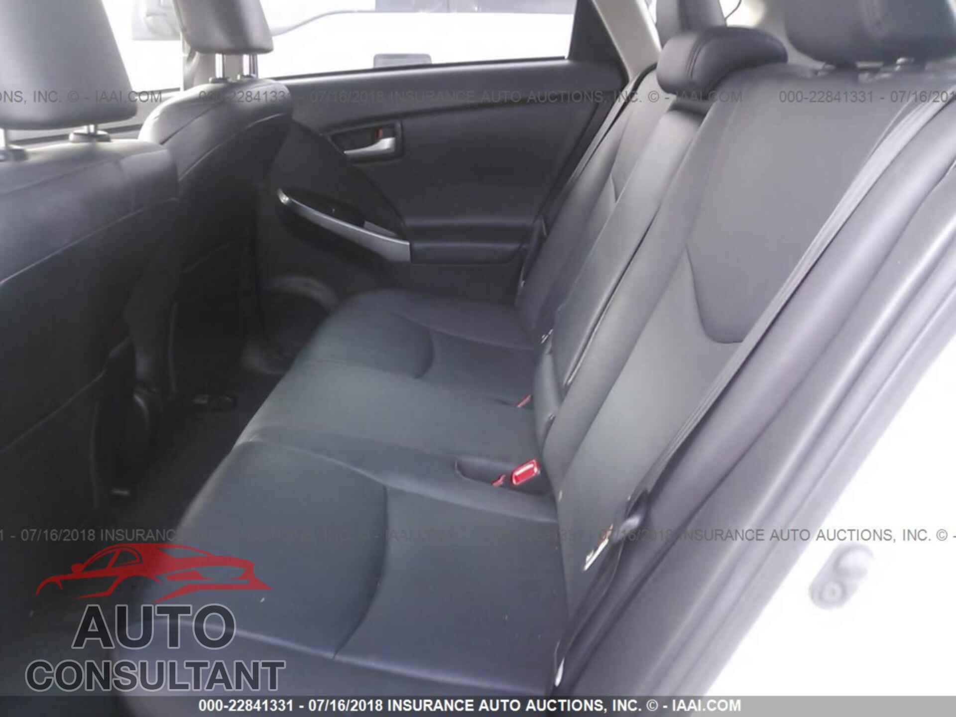 Toyota Prius 2013 - JTDKN3DU3D5585559