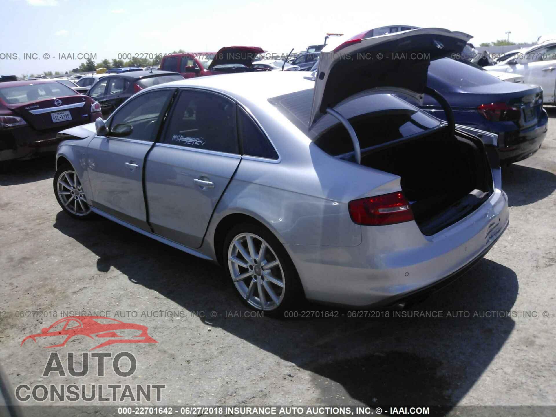 Audi A4 2016 - WAUBFAFL1GN018564