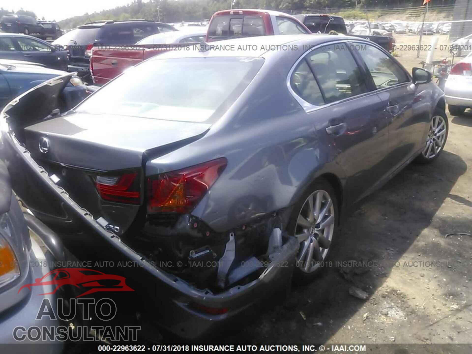 Lexus Gs 2014 - JTHCE1BL7E5027524