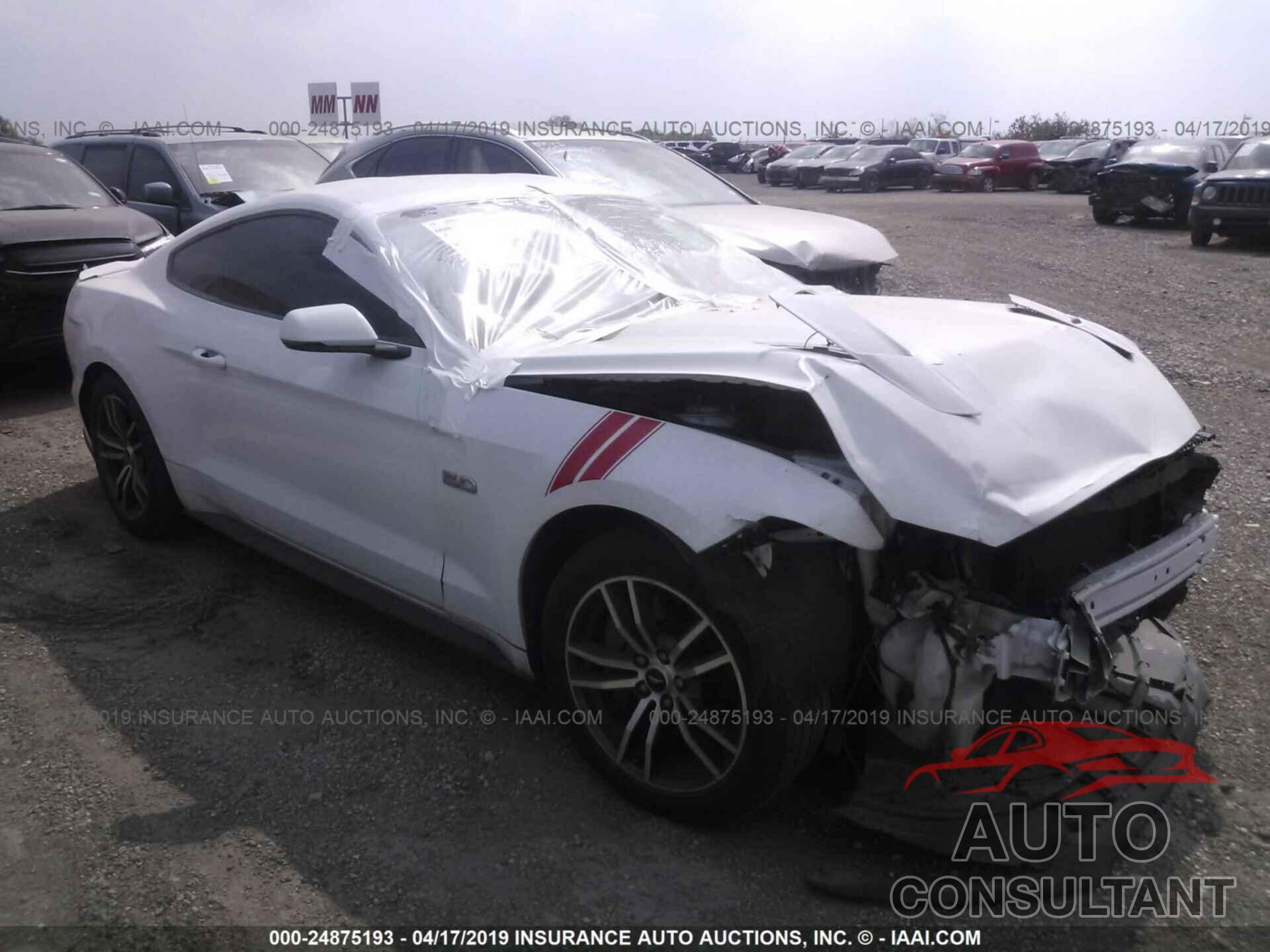 FORD MUSTANG 2017 - 1FA6P8CF1H5329895