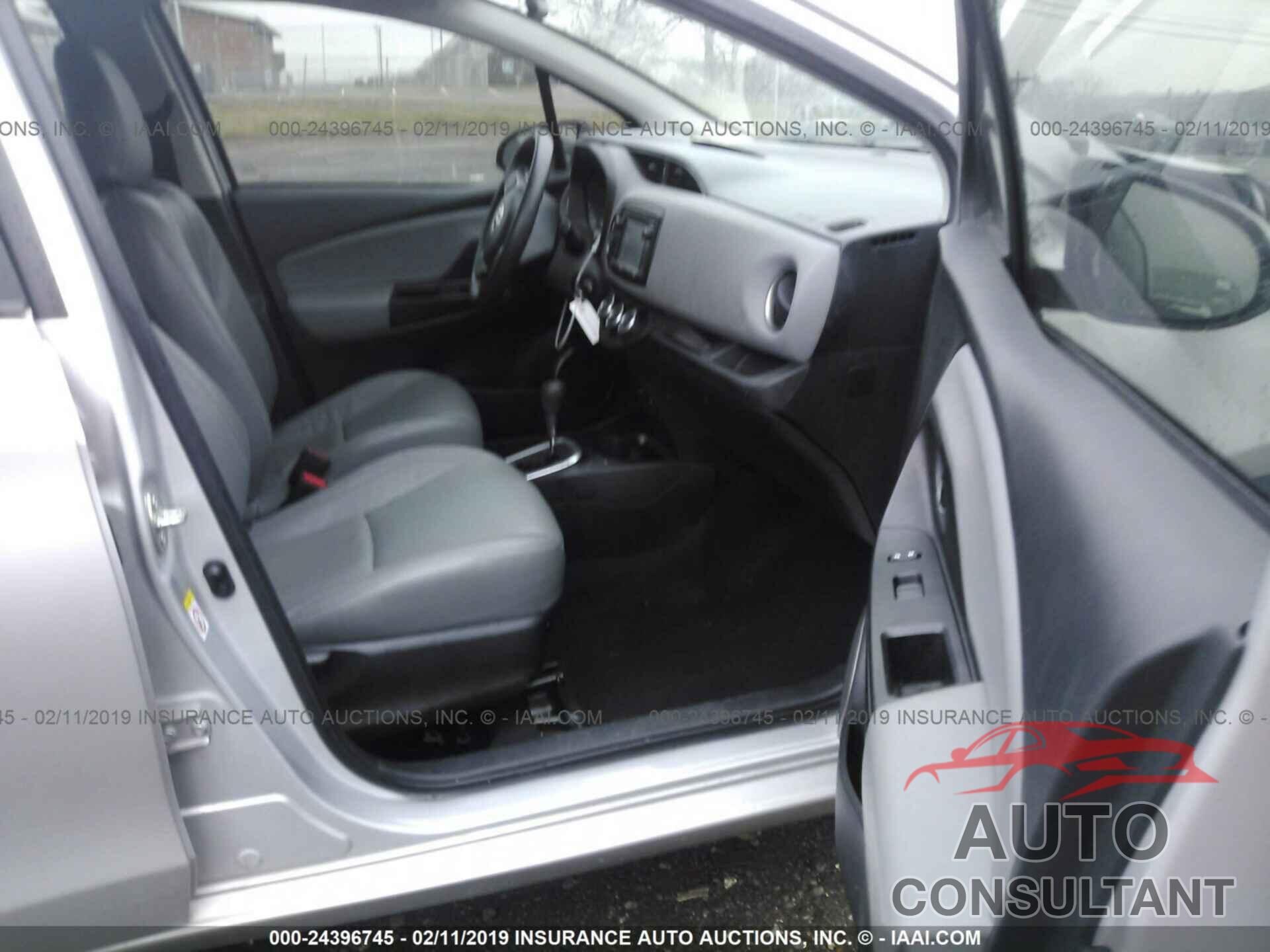 TOYOTA YARIS 2015 - VNKKTUD3XFA035151