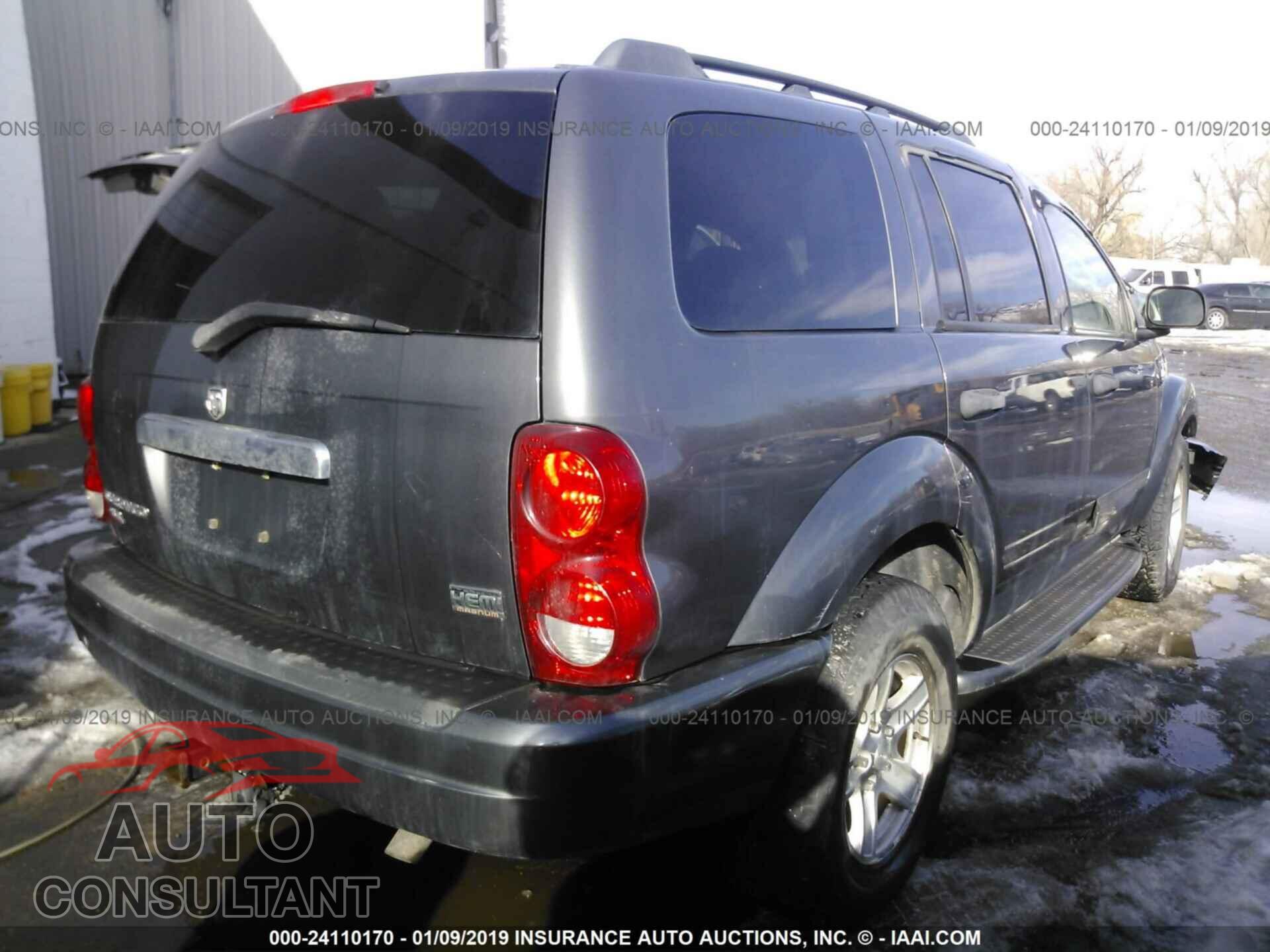 DODGE DURANGO 2004 - 1D4HB48D54F172378