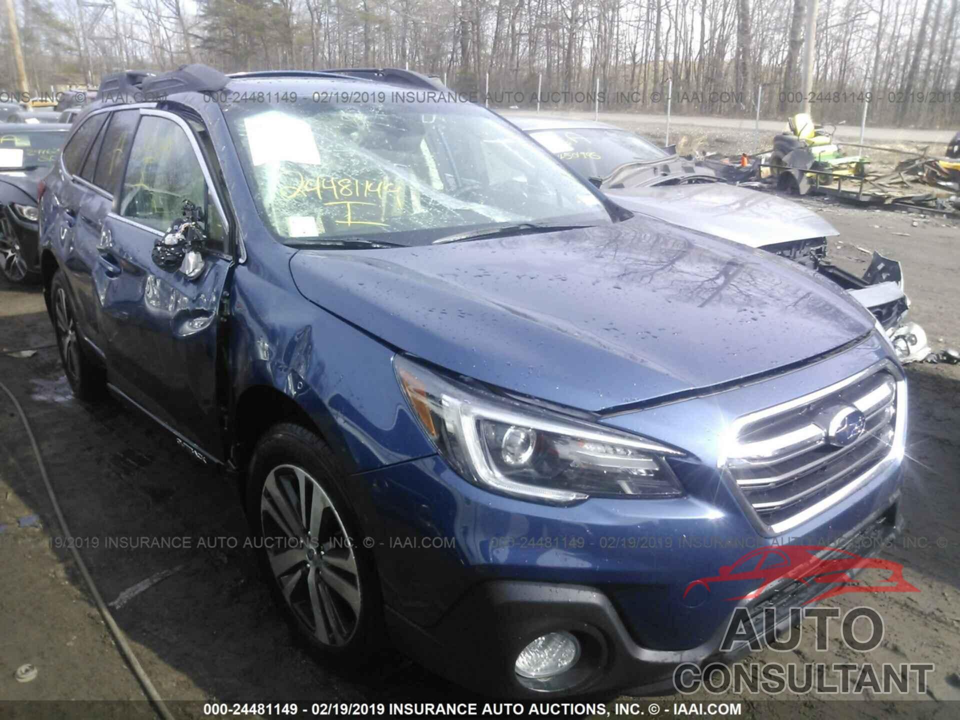 SUBARU OUTBACK 2019 - 4S4BSENC4K3271482