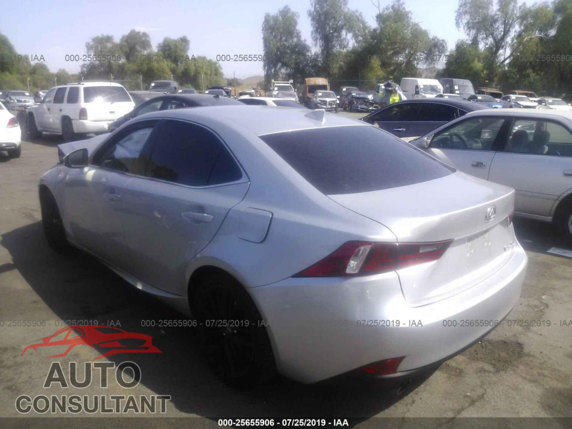 LEXUS IS 2015 - JTHBF1D23F5073396