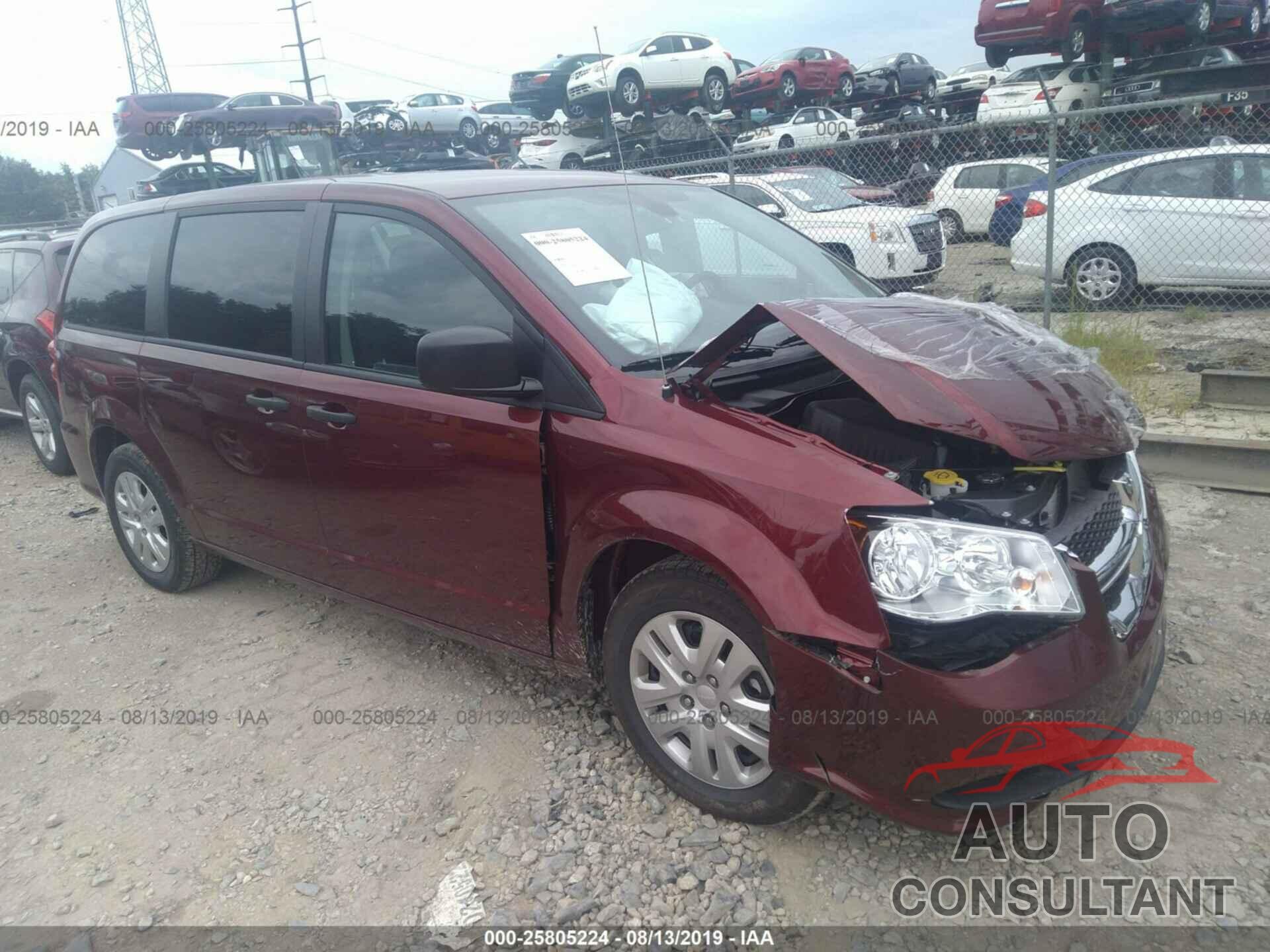 DODGE GRAND CARAVAN 2019 - 2C4RDGBG0KR678335