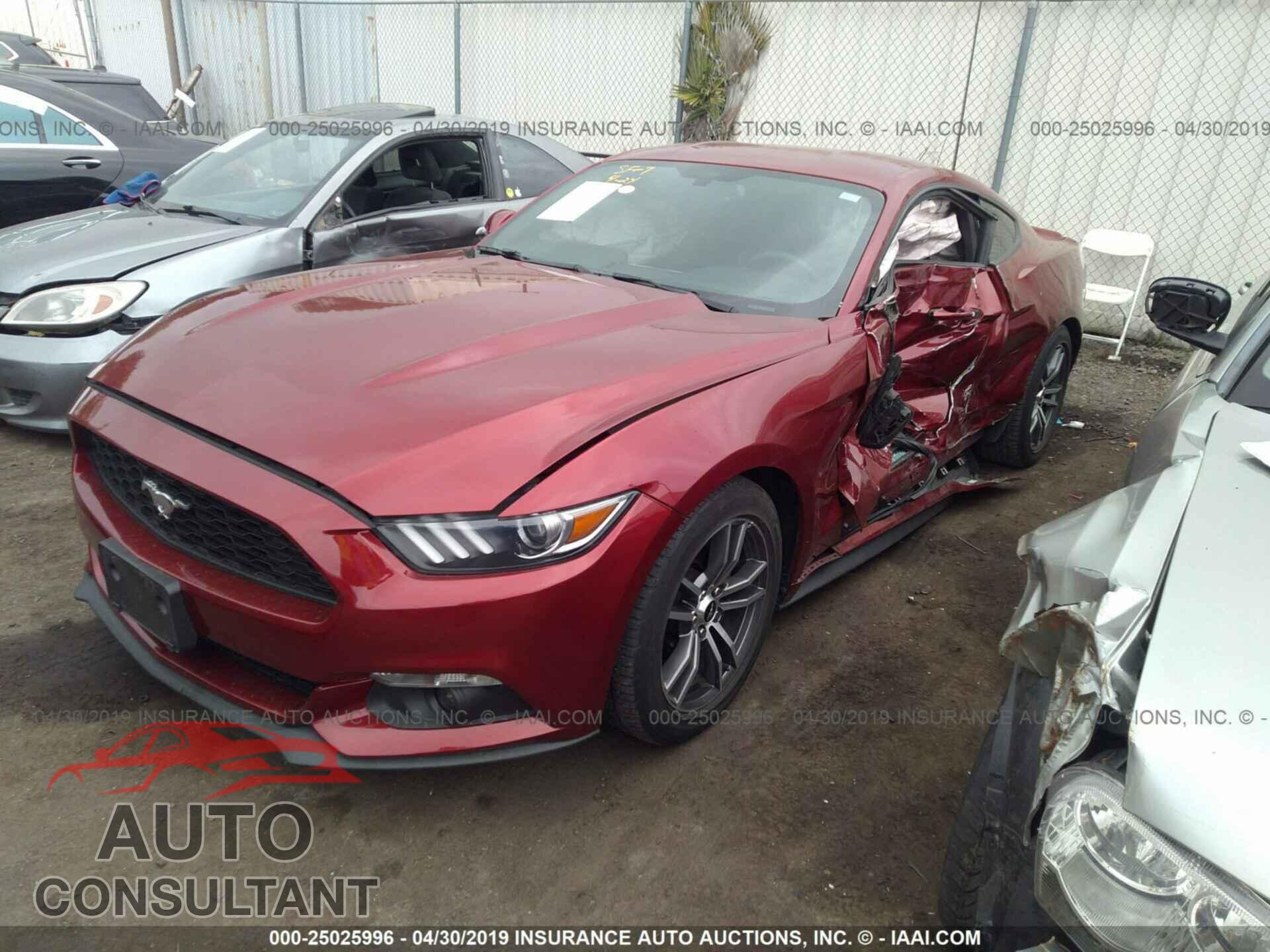 FORD MUSTANG 2016 - 1FA6P8TH7G5281898