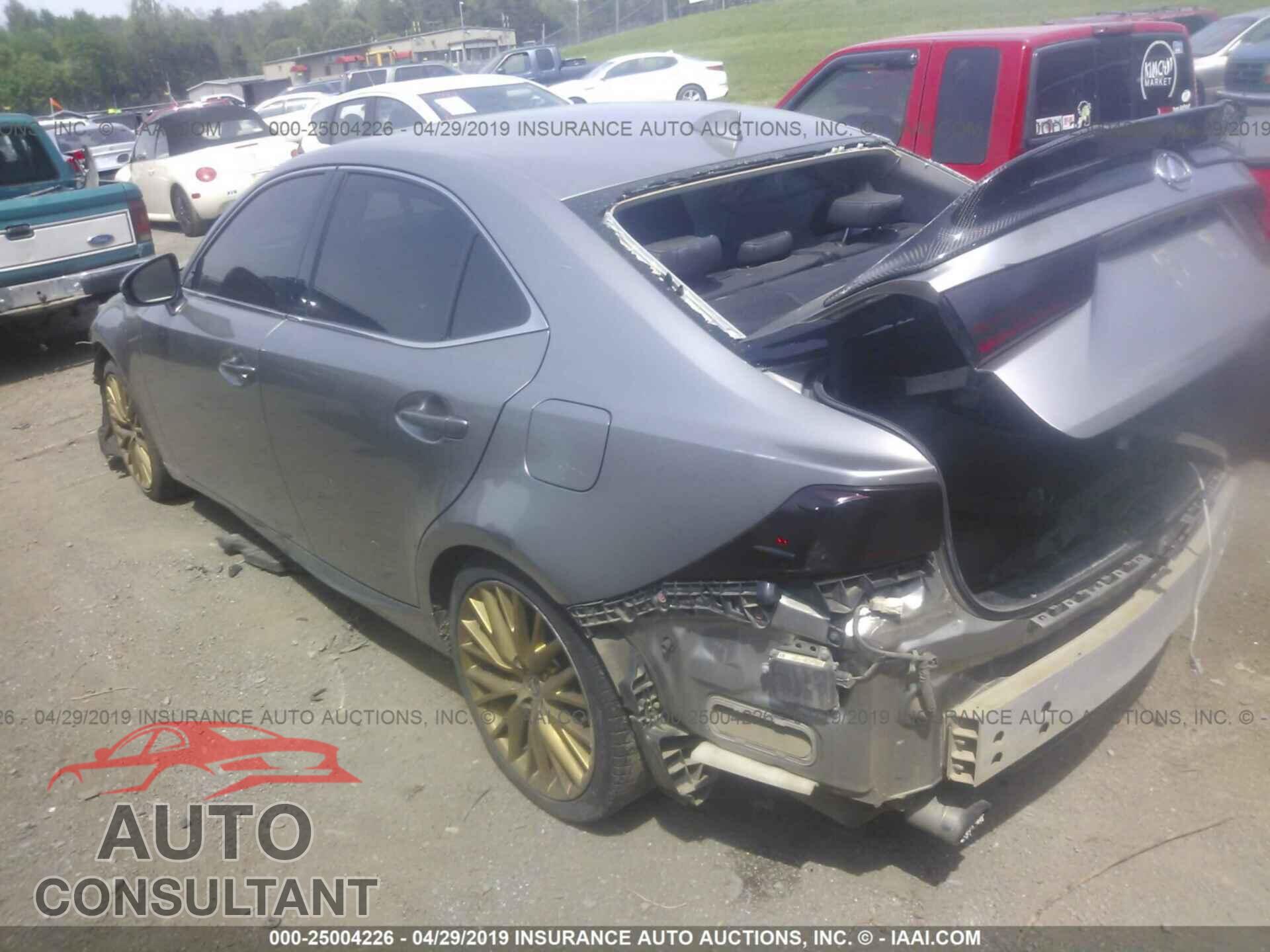 LEXUS IS 2014 - JTHCF1D28E5012774