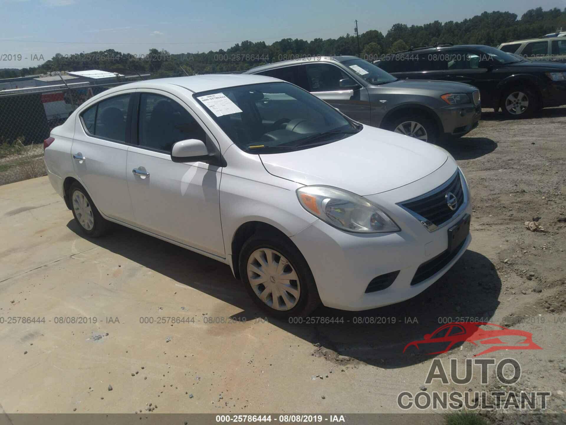 NISSAN VERSA 2012 - 3N1CN7AP4CL898972