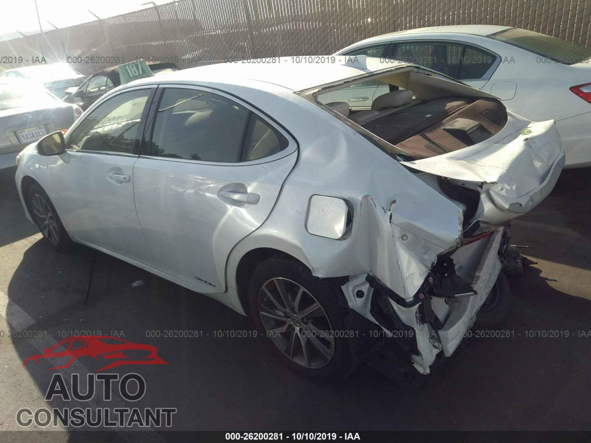 LEXUS ES 2017 - JTHBW1GG3H2145032