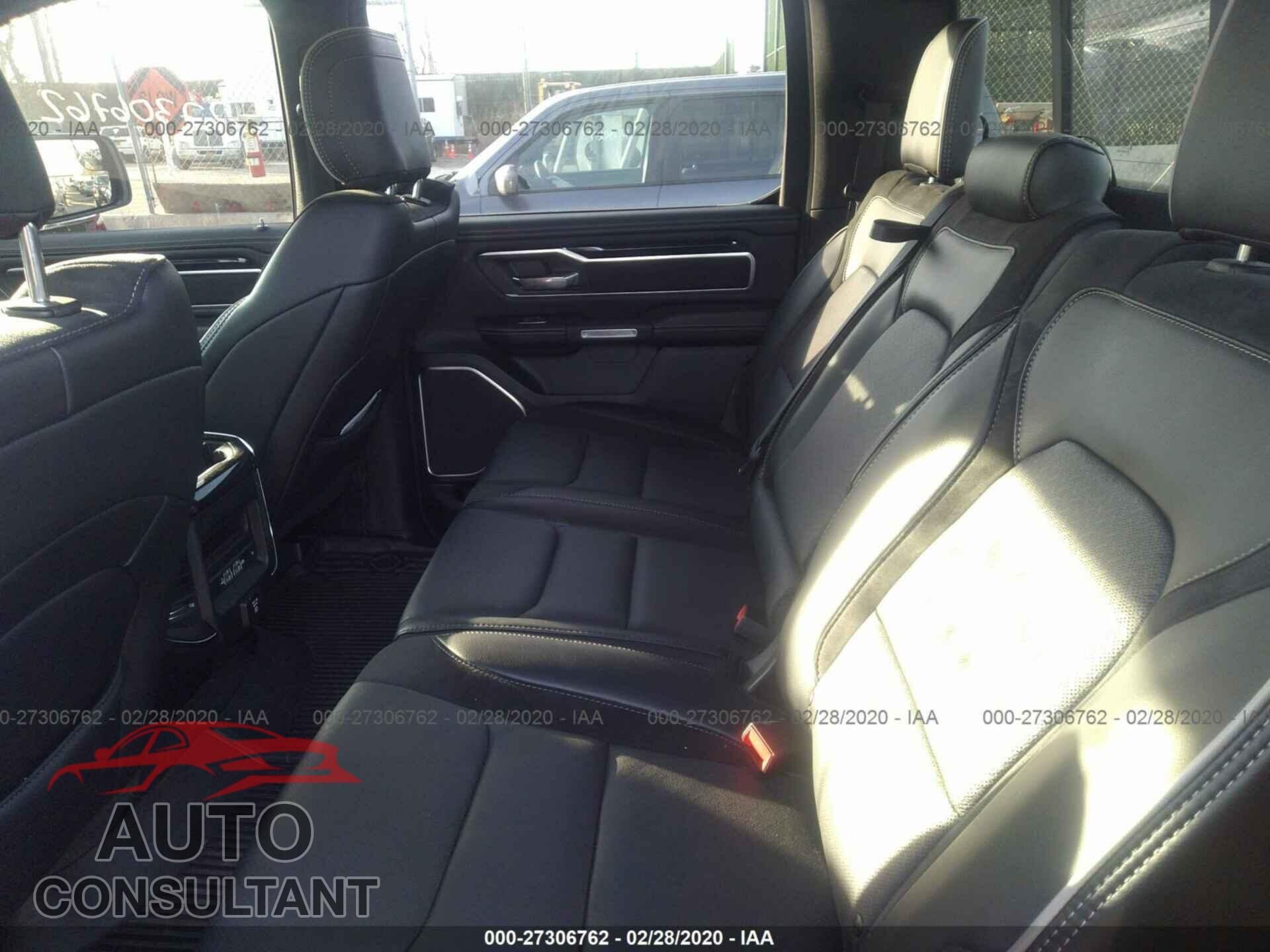 RAM 1500 2019 - 1C6SRFJT7KN811348