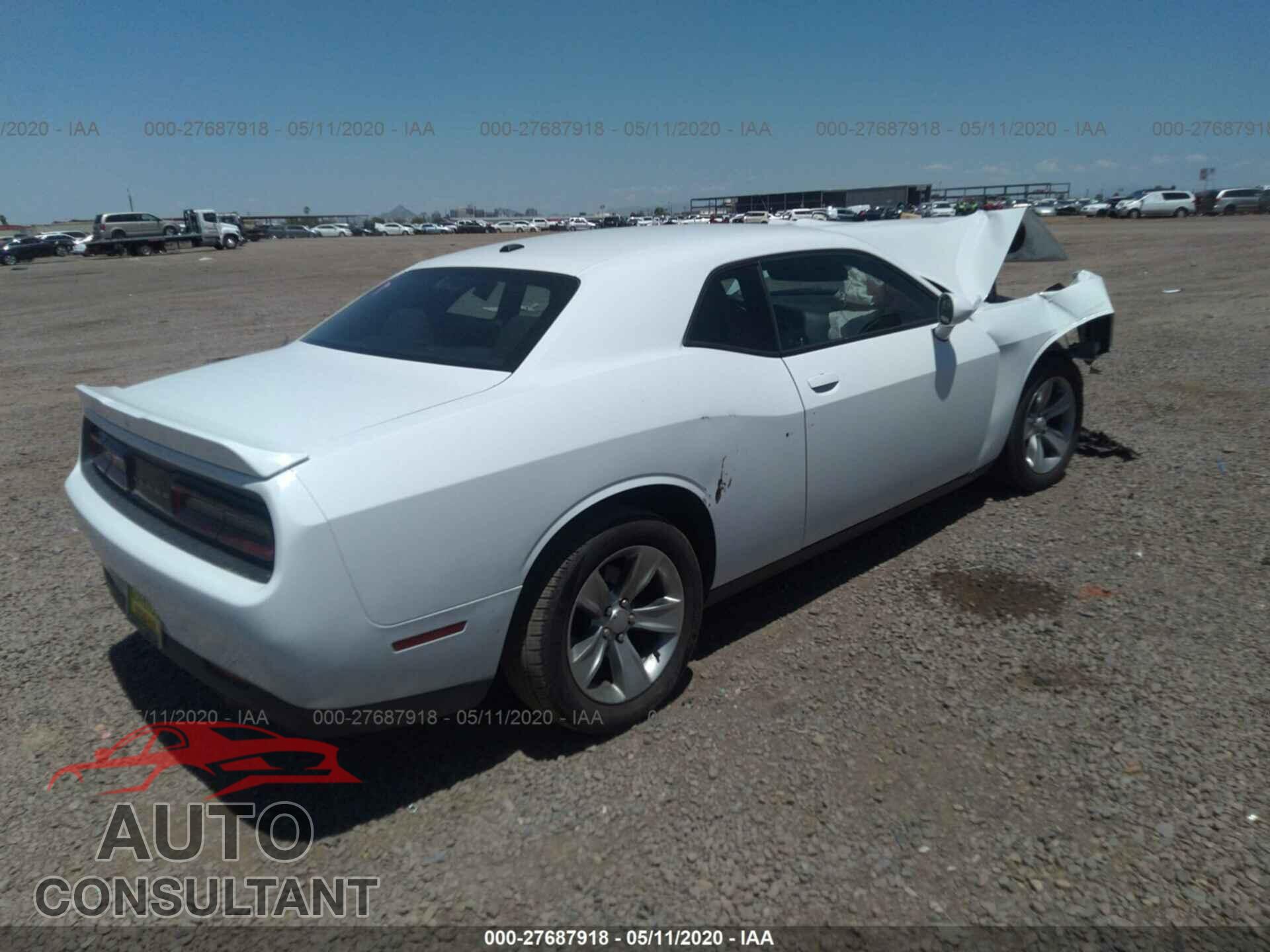 Dodge Challenger 2018 - 2C3CDZAG2JH245448