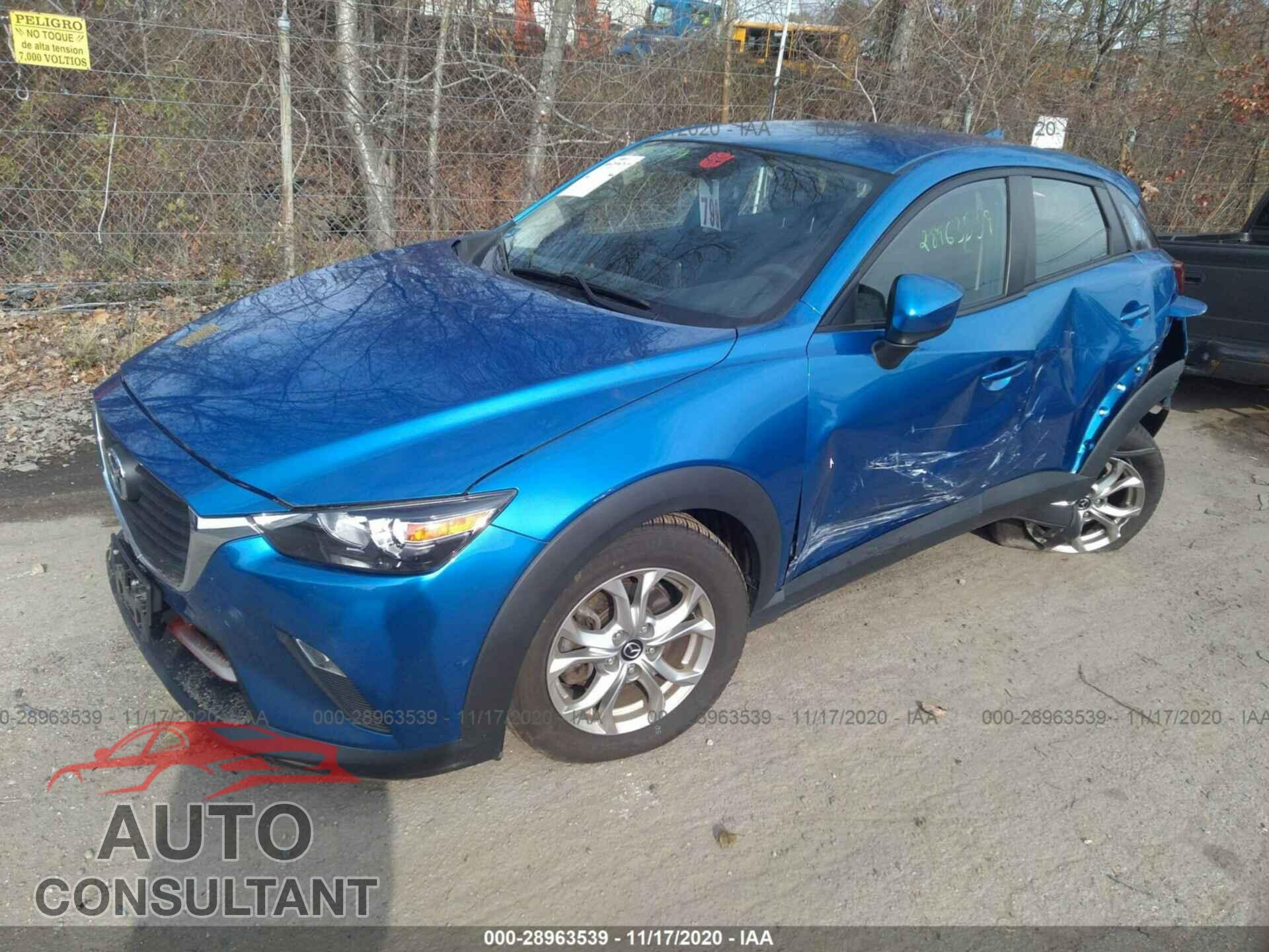 MAZDA CX-3 2017 - JM1DKFB78H0176962