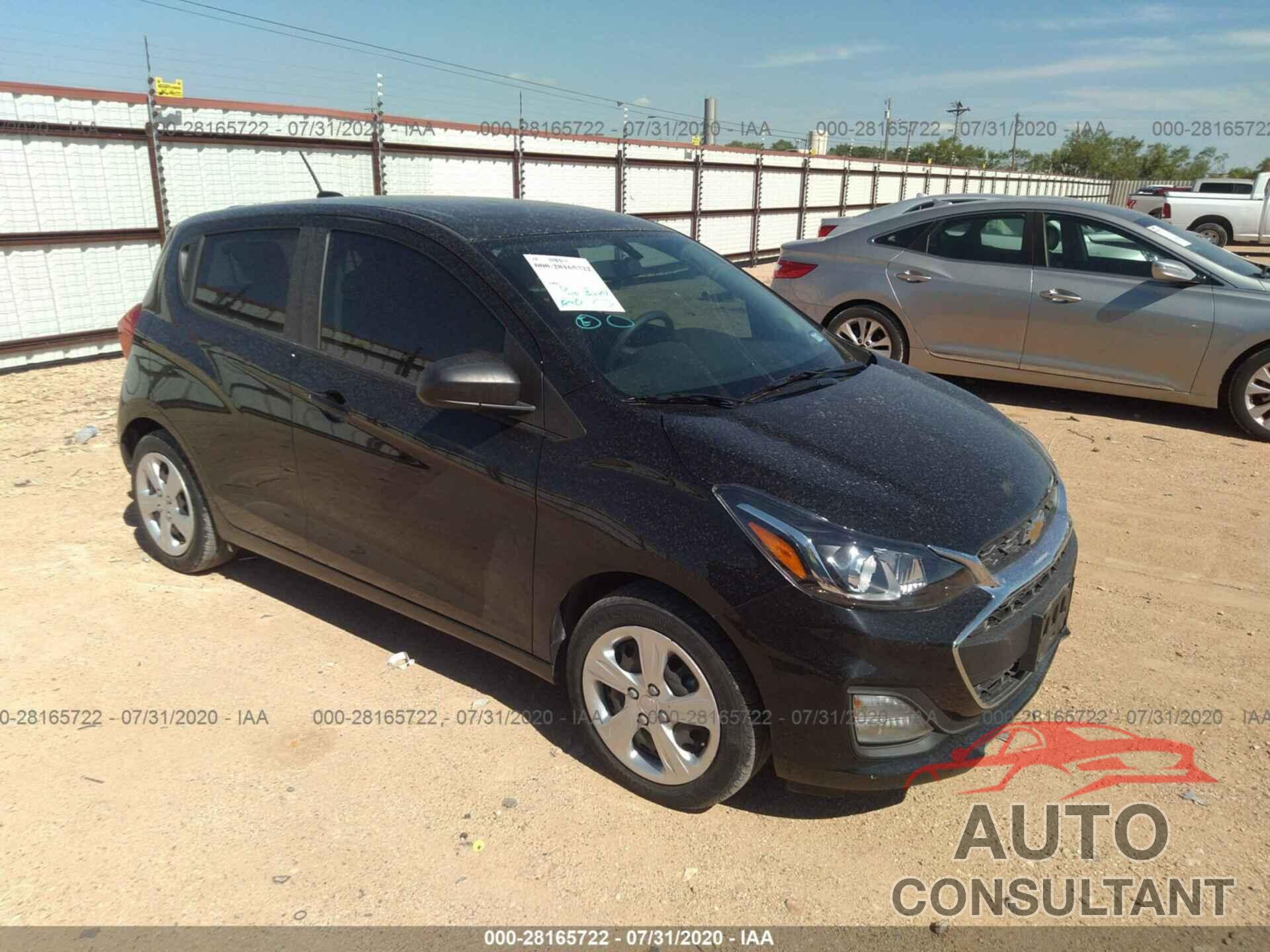 CHEVROLET SPARK 2019 - KL8CB6SA0KC735605