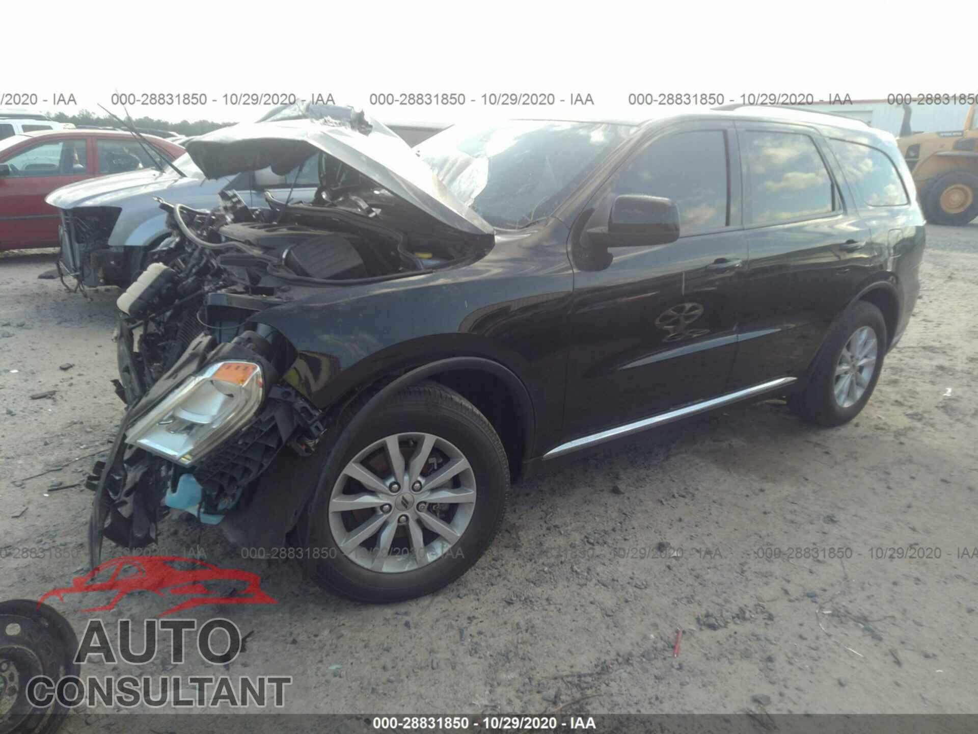 DODGE DURANGO 2020 - 1C4RDHAG0LC204645