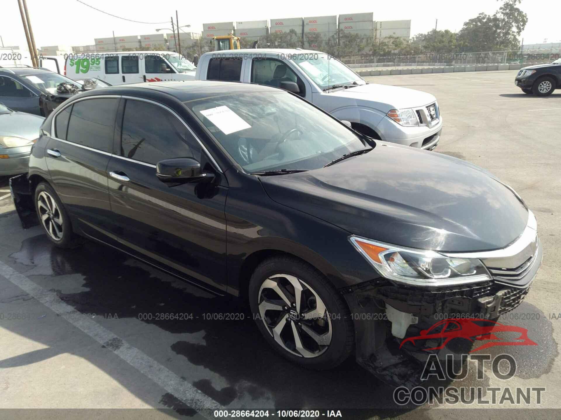 HONDA ACCORD SEDAN 2016 - 1HGCR3F82GA000394