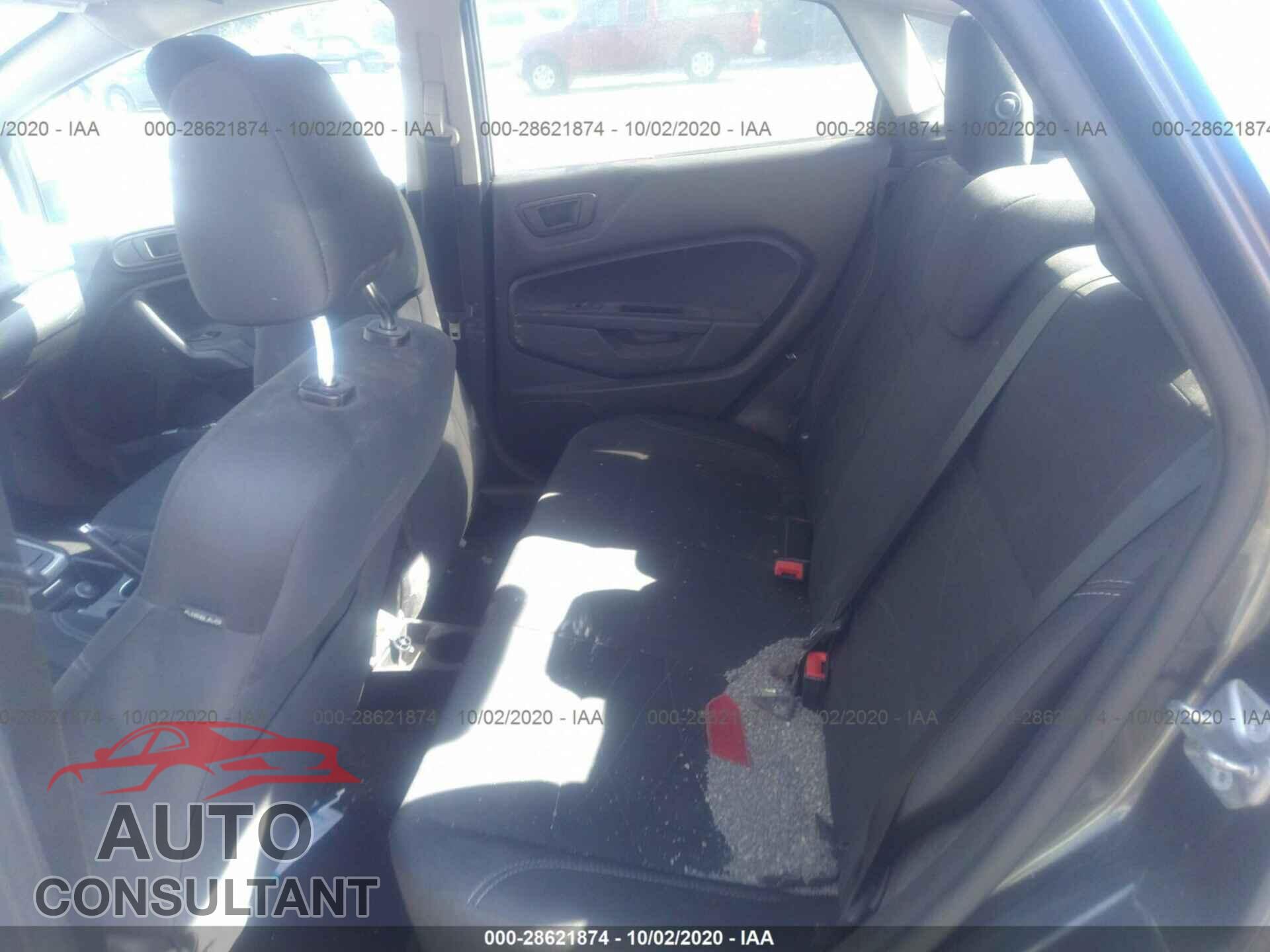 FORD FIESTA 2017 - 3FADP4BJ4HM167342