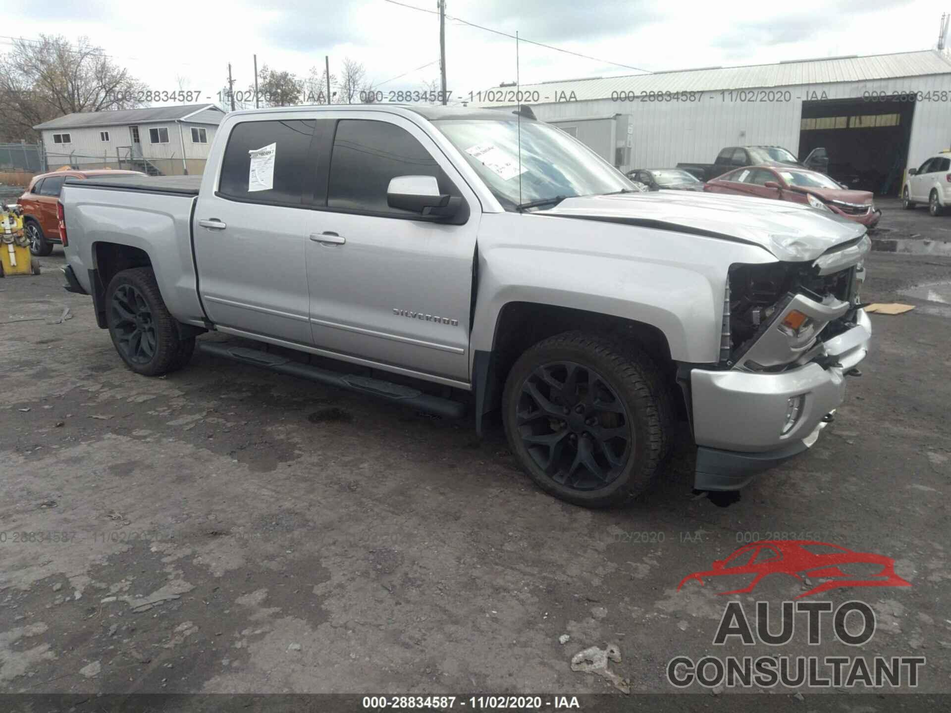 CHEVROLET SILVERADO 1500 2017 - 3GCUKREC5HG331957