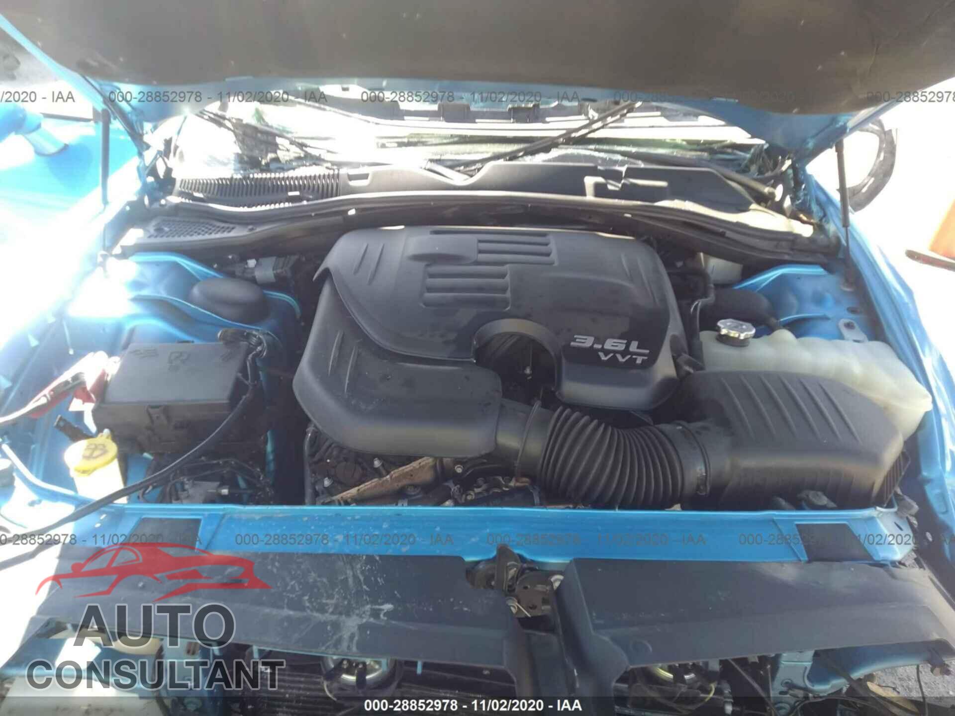 DODGE CHALLENGER 2019 - 2C3CDZAG0KH525564