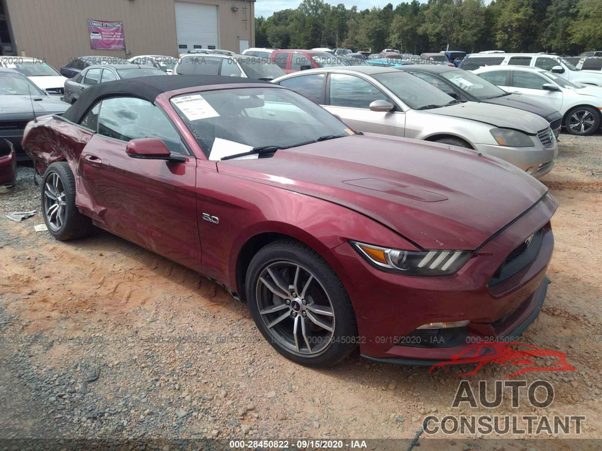 FORD MUSTANG 2017 - 1FATP8FF7H5254764