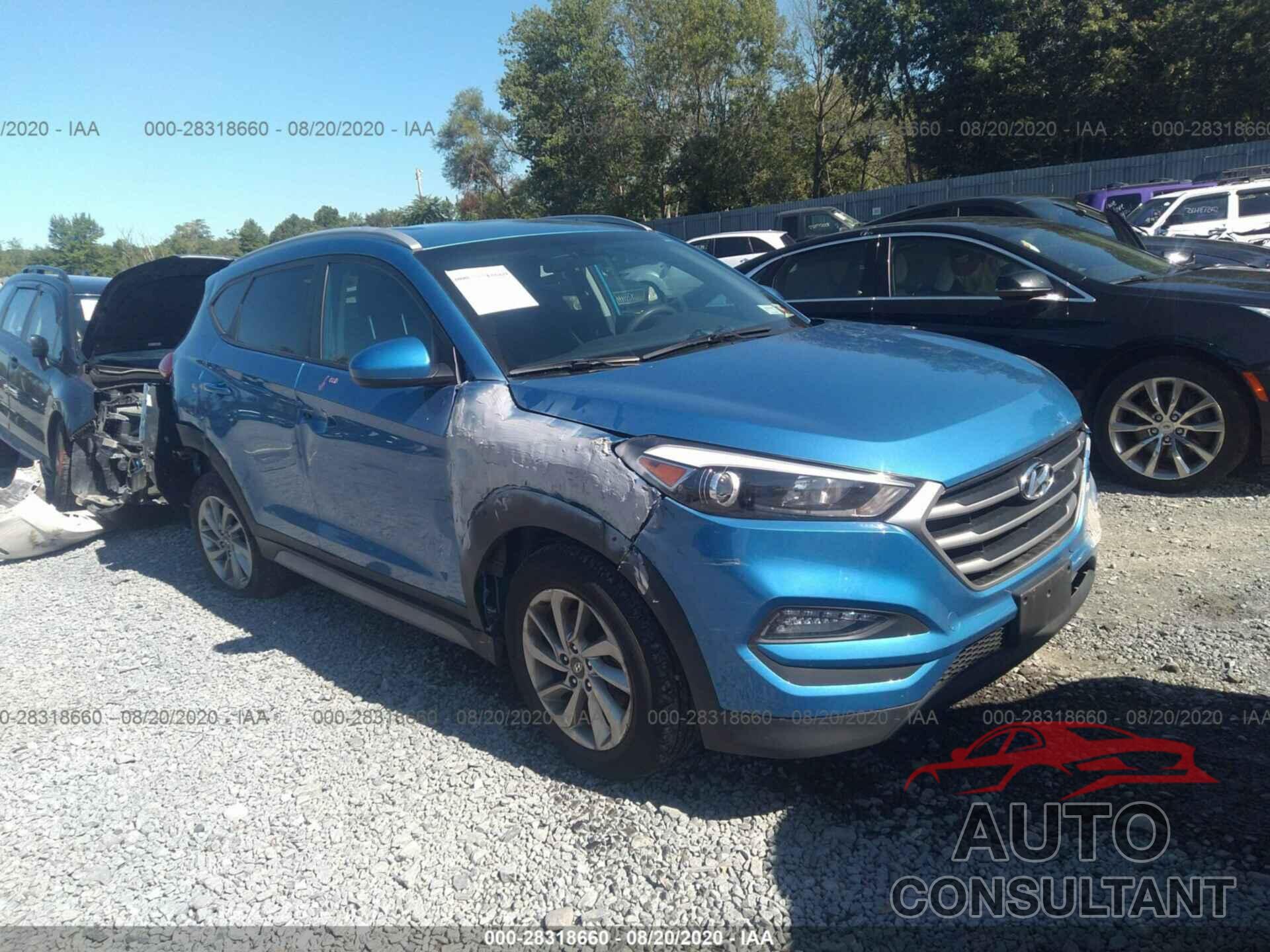 HYUNDAI TUCSON 2018 - KM8J3CA43JU718906