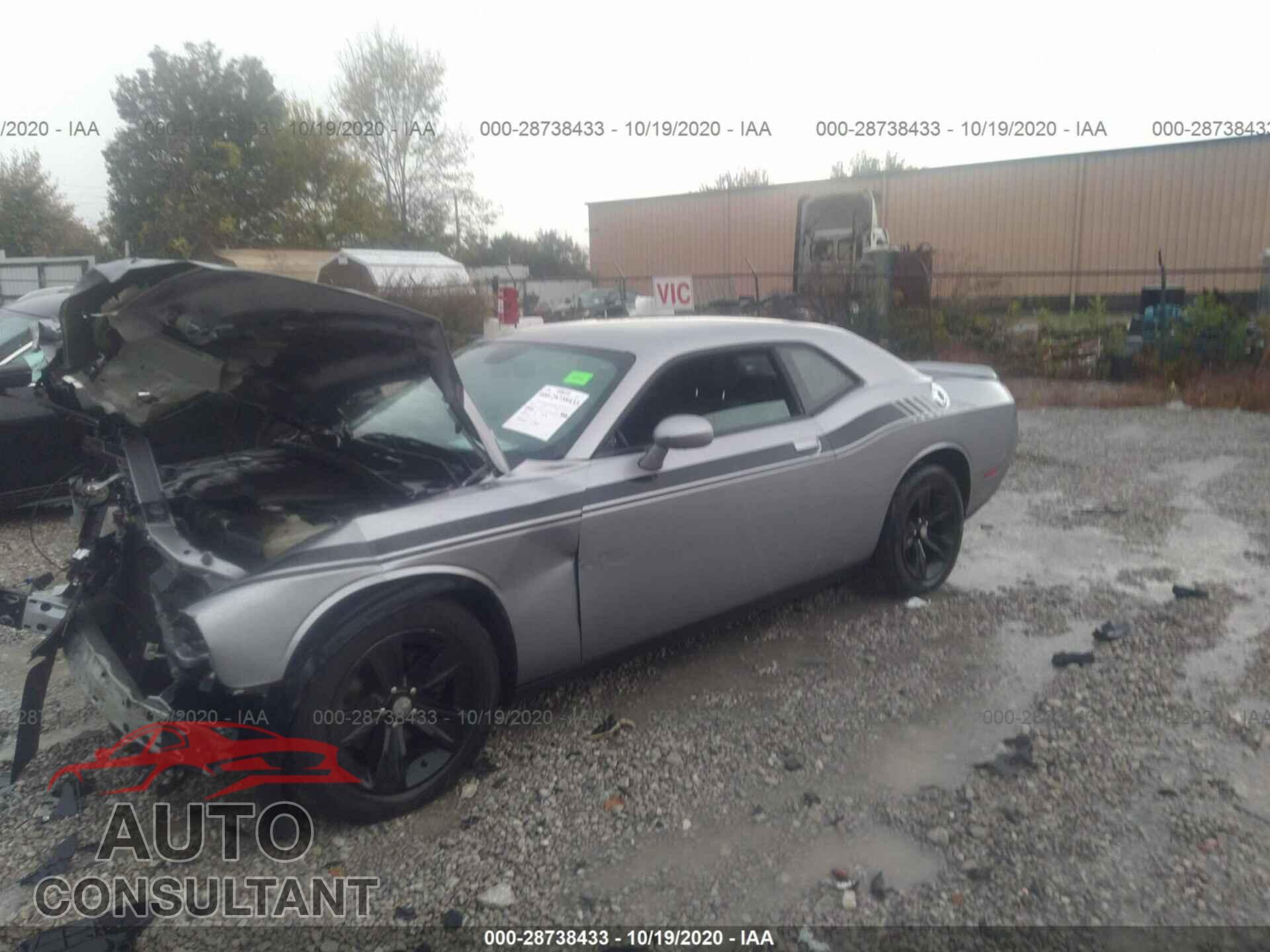 DODGE CHALLENGER 2018 - 2C3CDZAG2JH236295