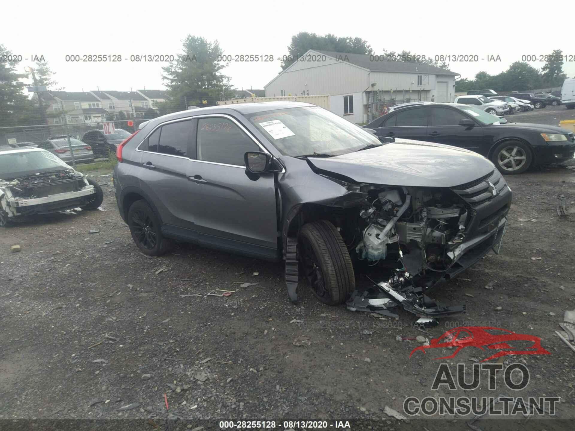 MITSUBISHI ECLIPSE CROSS 2018 - JA4AT4AA3JZ061876