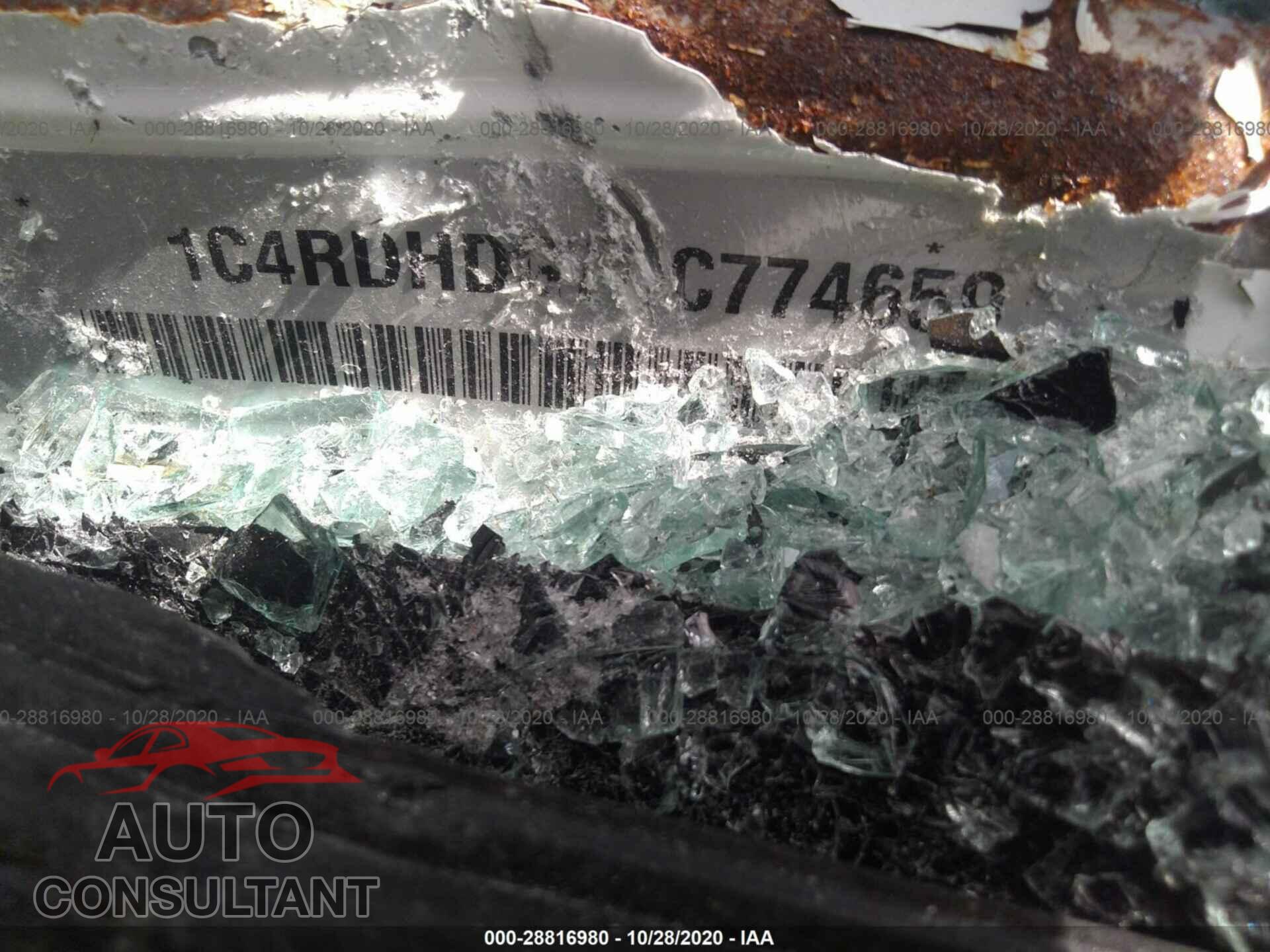 DODGE DURANGO 2017 - 1C4RDHDG7HC774659