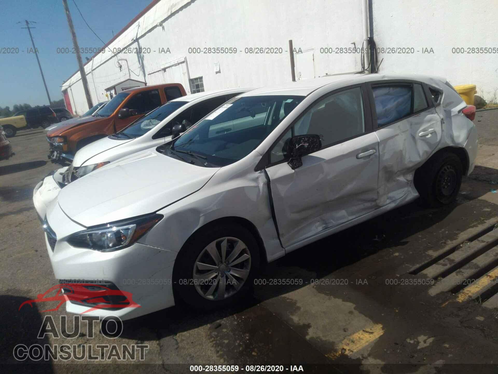 SUBARU IMPREZA 2020 - 4S3GTAB64L3706517