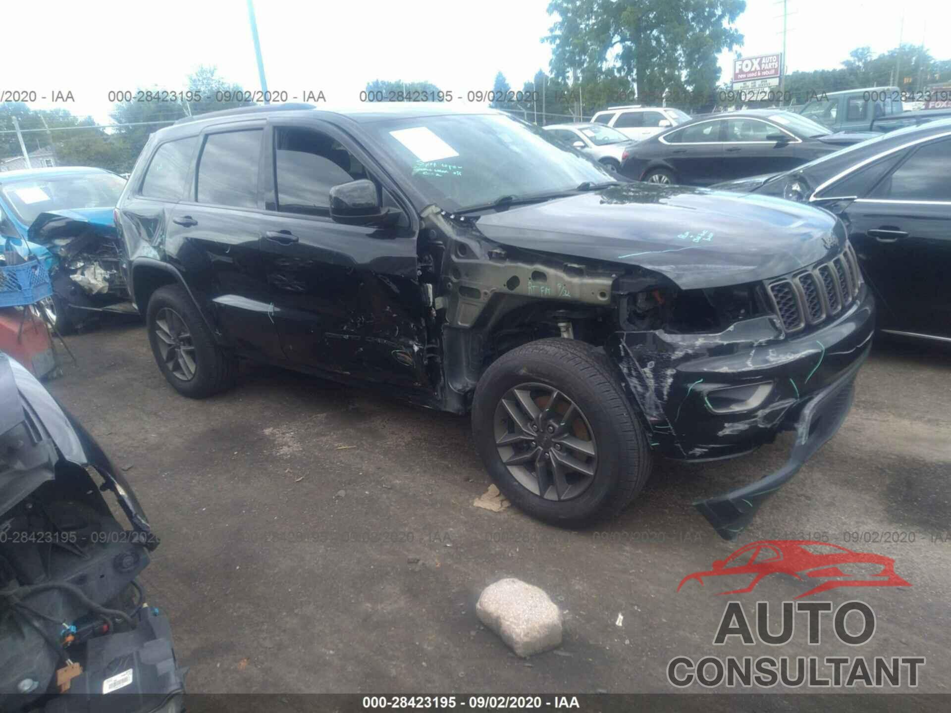 JEEP GRAND CHEROKEE 2016 - 1C4RJFAG2GC496351