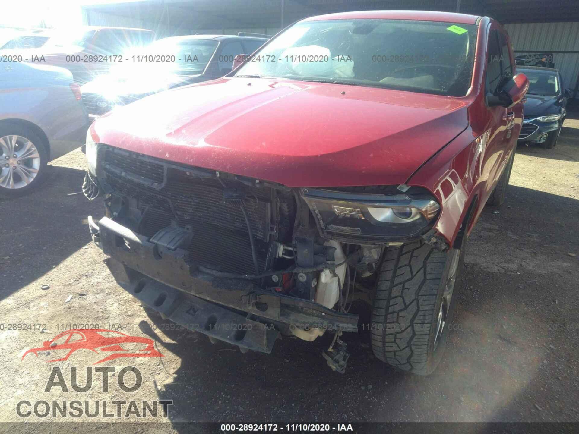 DODGE DURANGO 2017 - 1C4RDJDG1HC870116