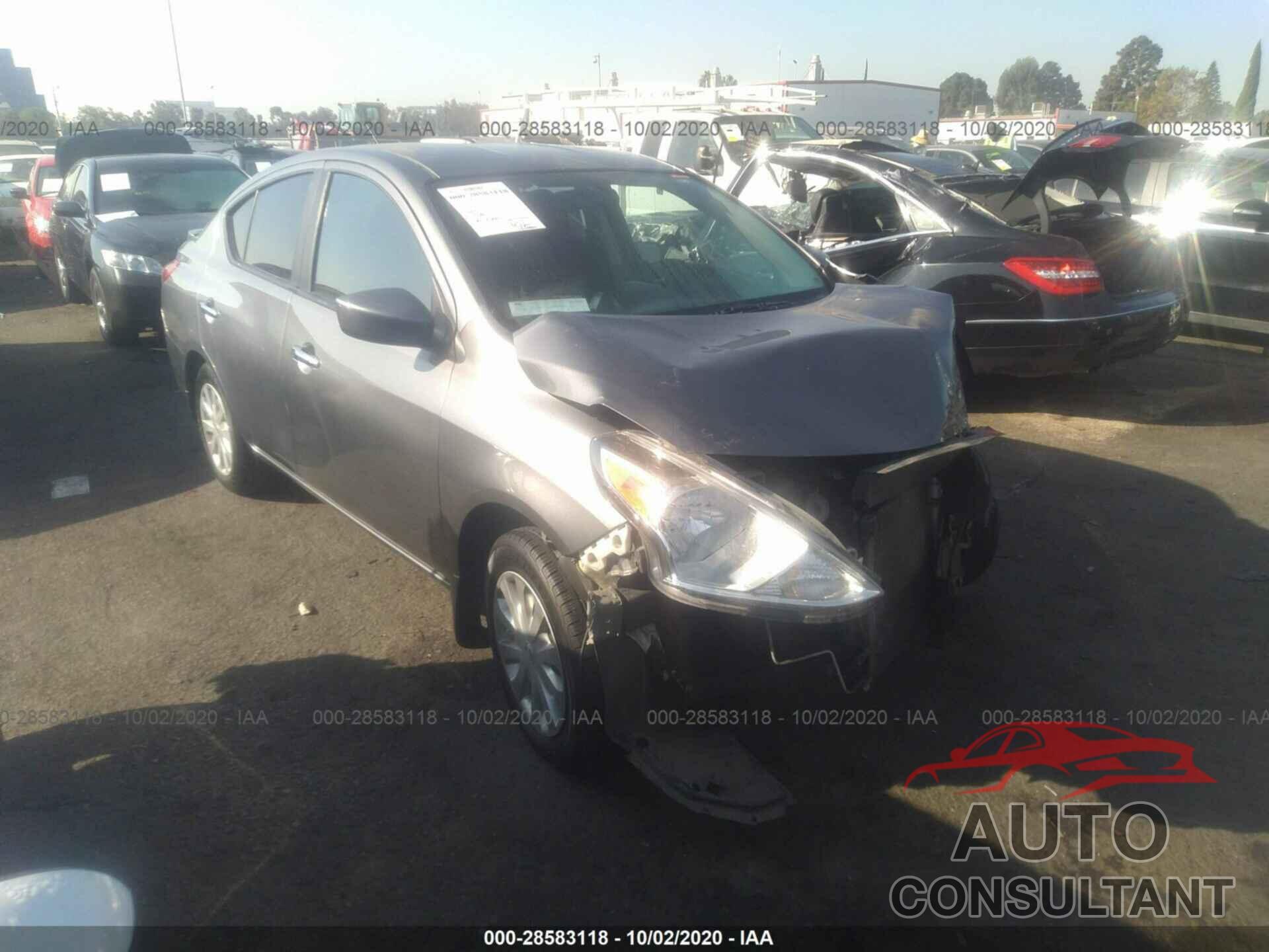 NISSAN VERSA 2016 - 3N1CN7AP6GL860536