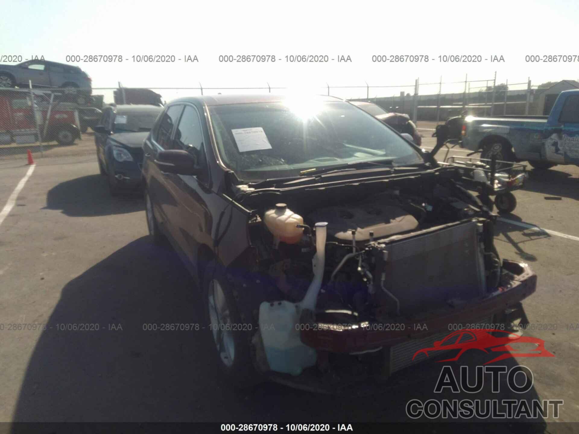 FORD EDGE 2016 - 2FMPK4J9XGBB18865