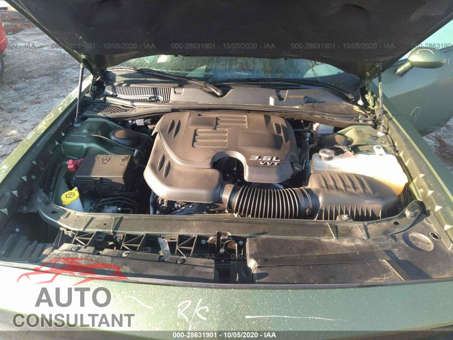 DODGE CHALLENGER 2019 - 2C3CDZAG9KH616431