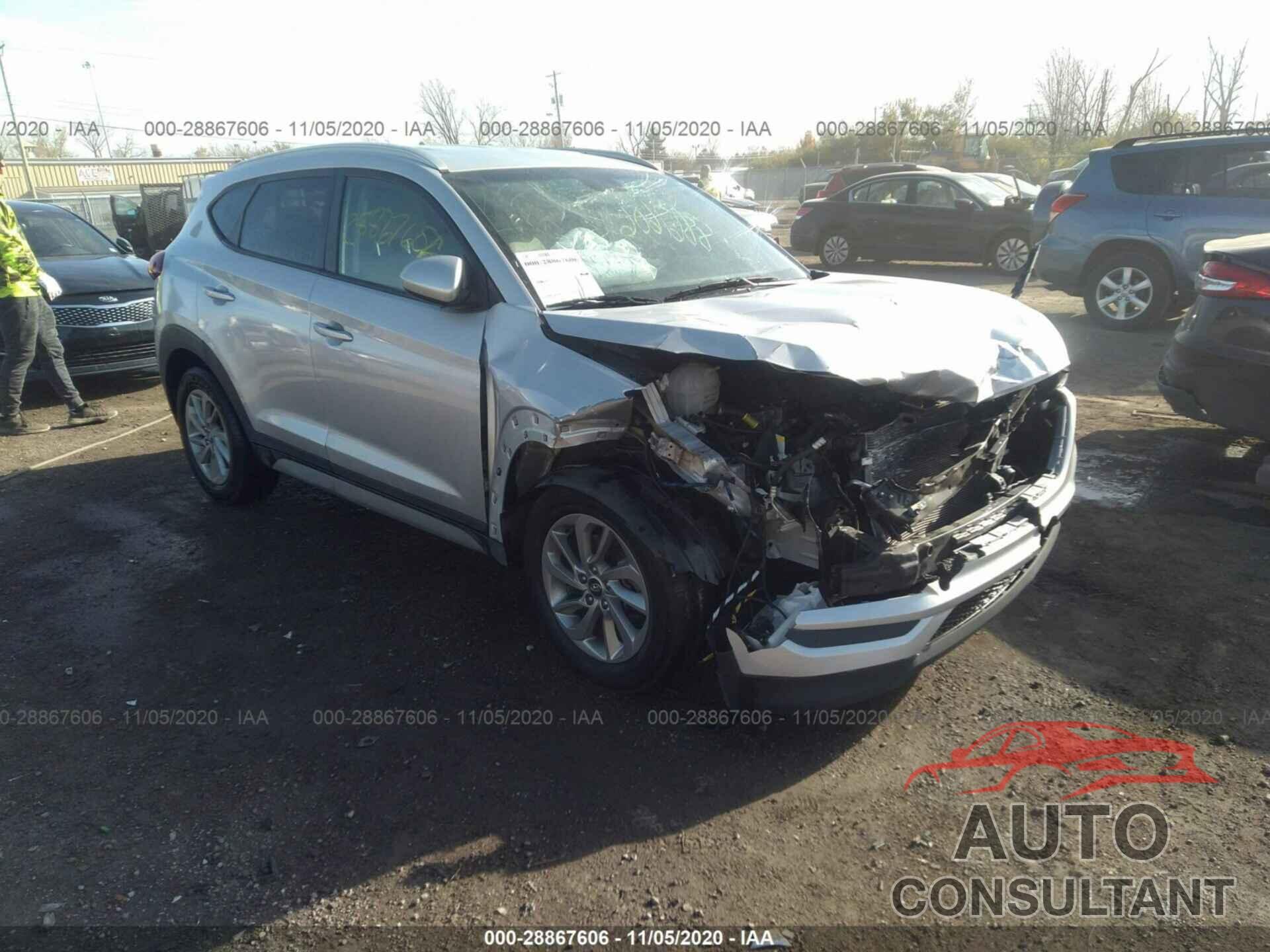 HYUNDAI TUCSON 2018 - KM8J3CA41JU693763
