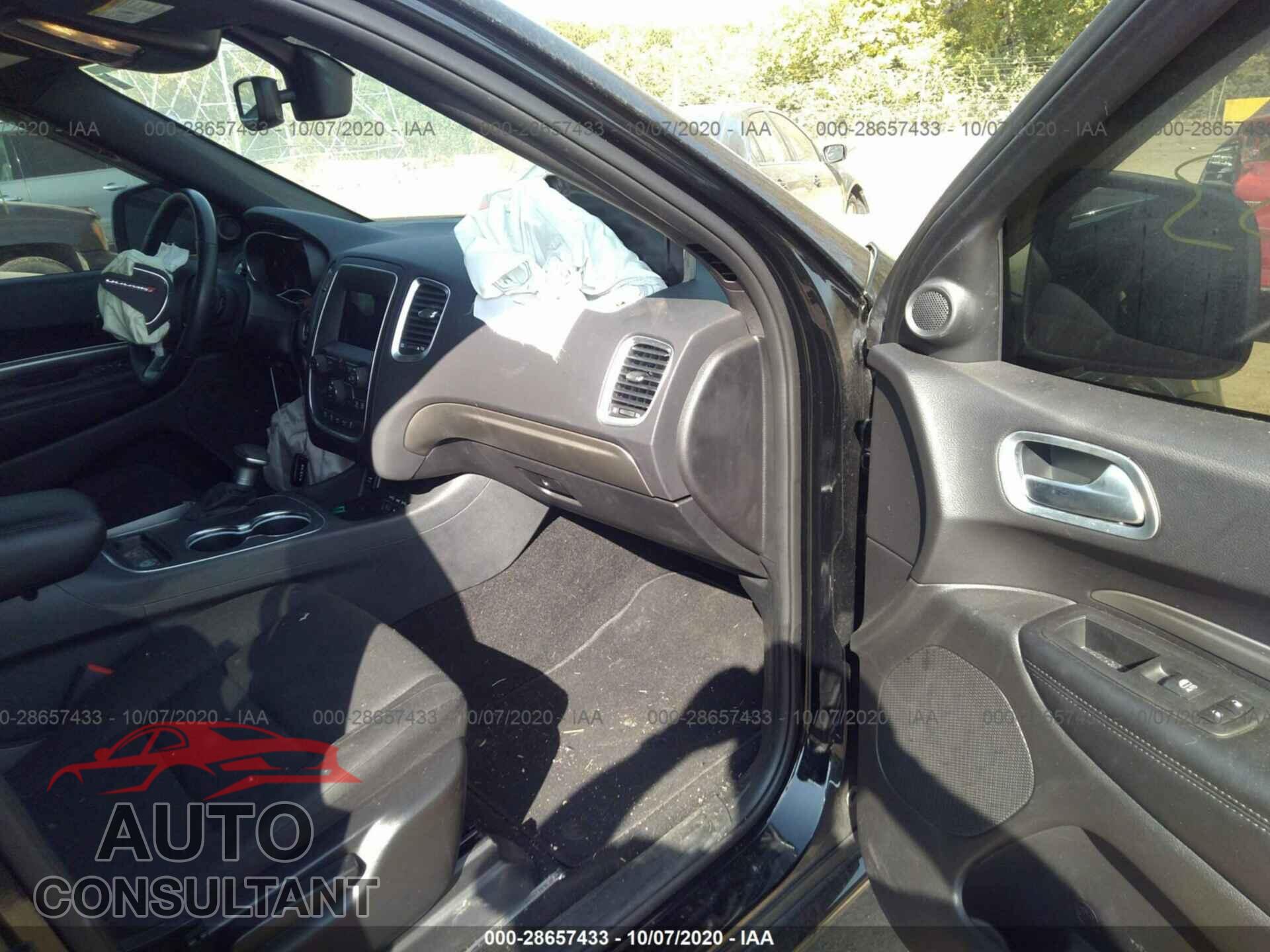 DODGE DURANGO 2020 - 1C4RDJAG2LC227996