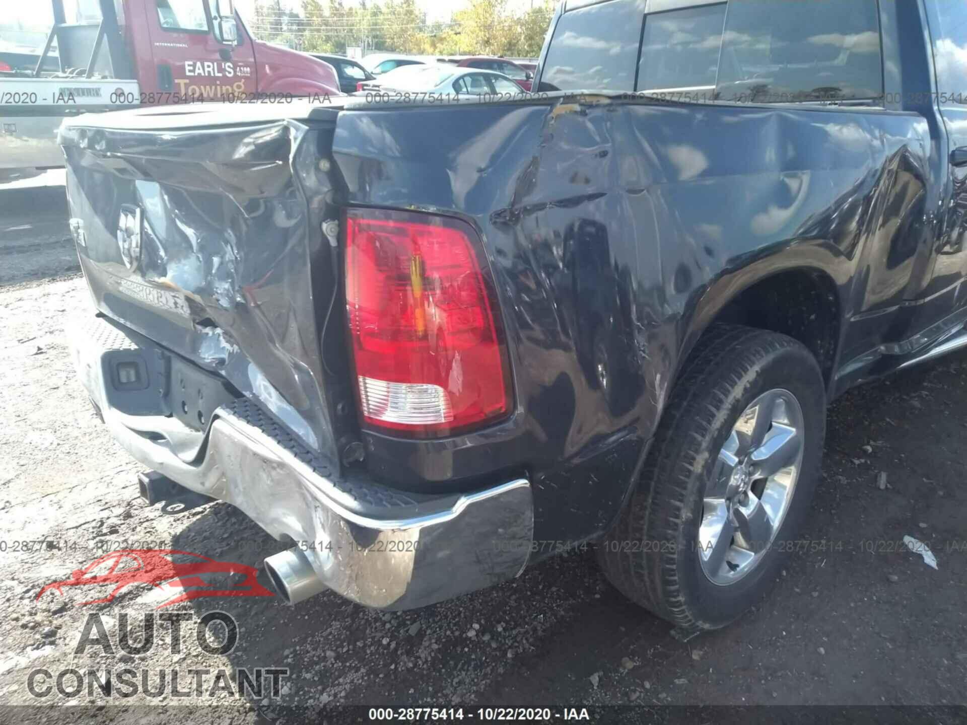 RAM 1500 2015 - 1C6RR6GT6FS512236