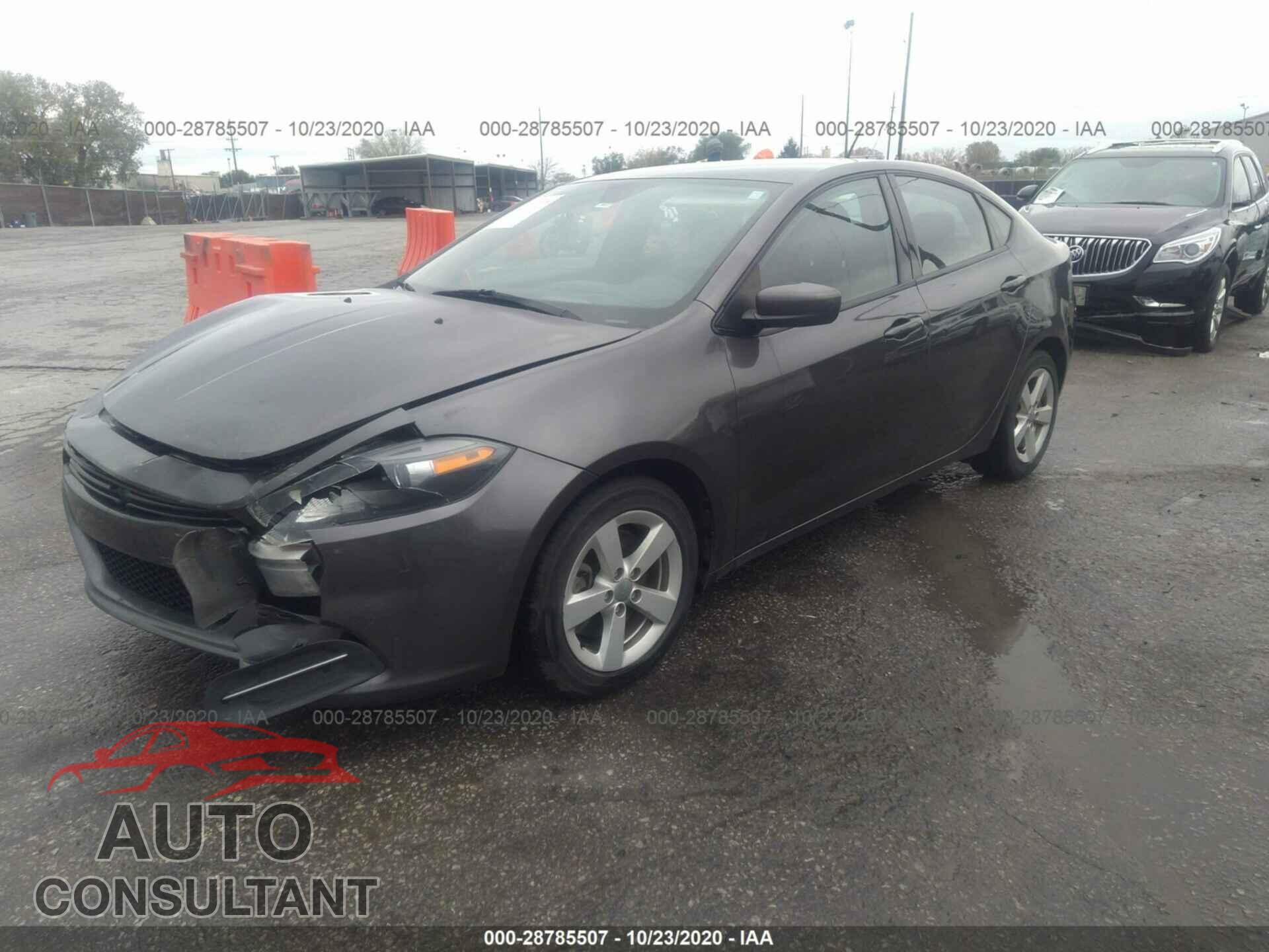 DODGE DART 2016 - 1C3CDFBB3GD660530