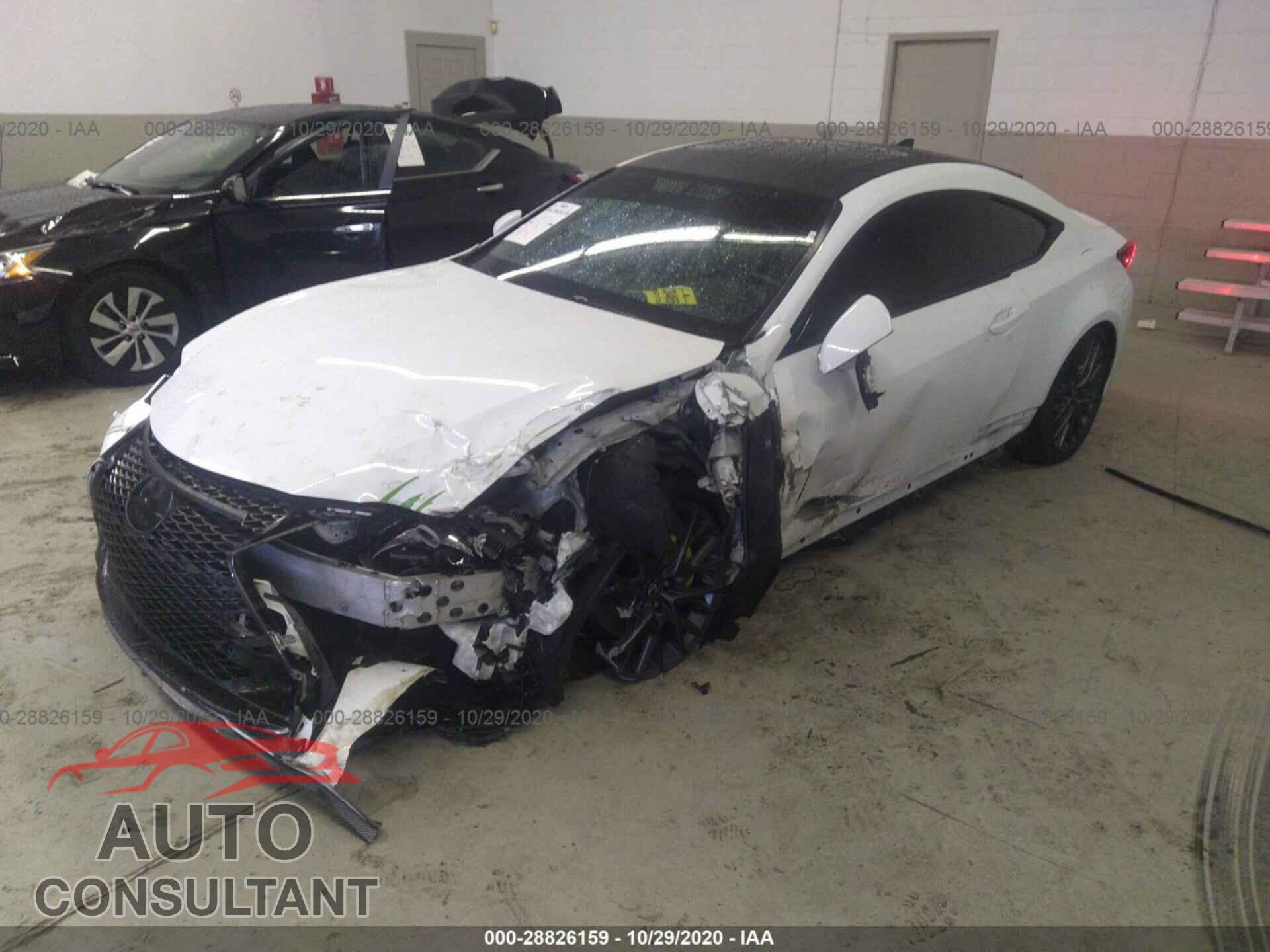LEXUS RC 300 2016 - JTHSM5BC5G5000718
