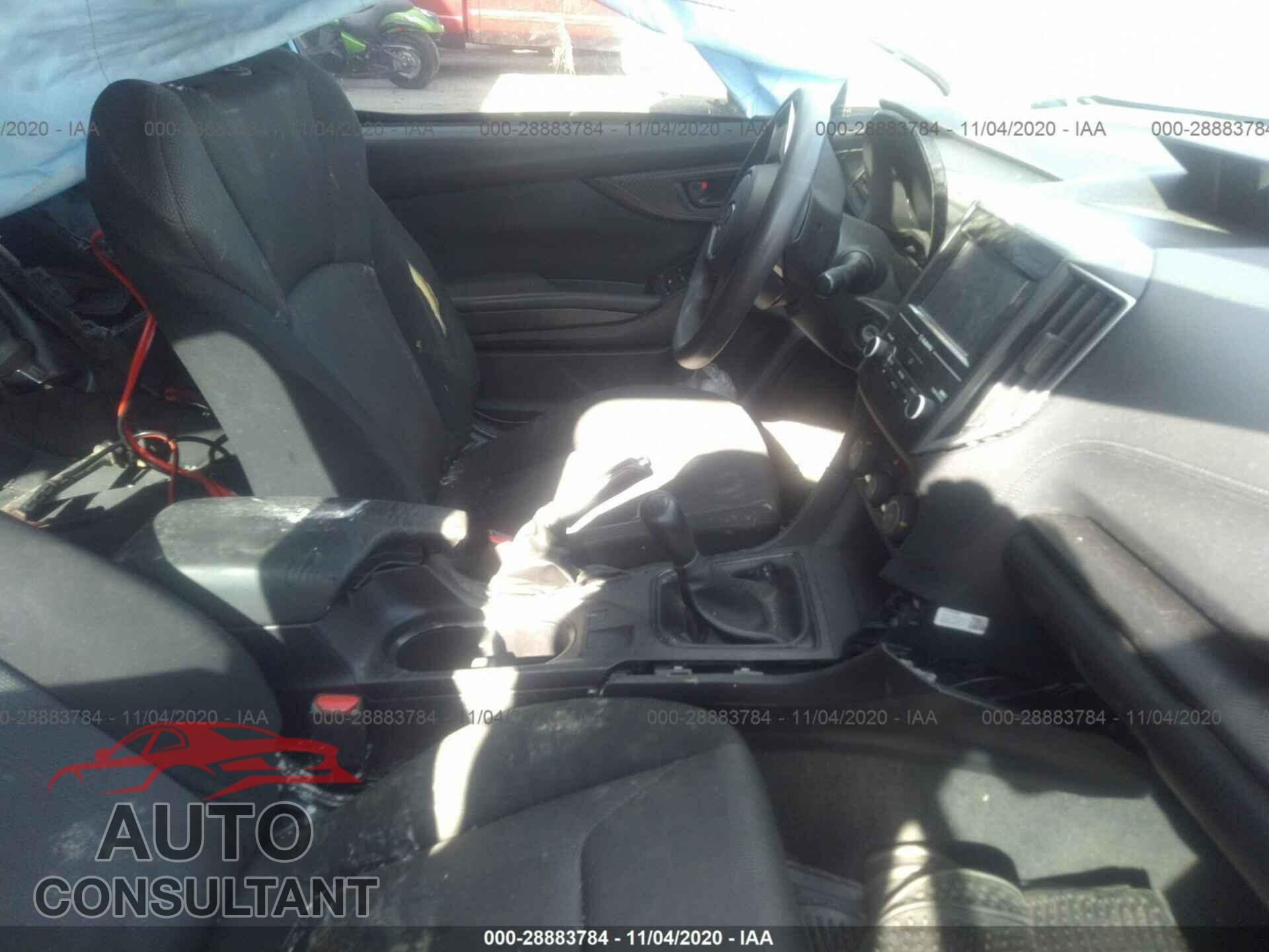 SUBARU IMPREZA 2017 - 4S3GKAA64H1608207