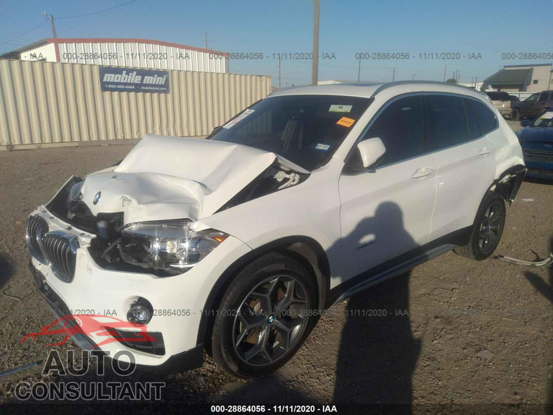 BMW X1 2018 - WBXHT3C35J5F89493