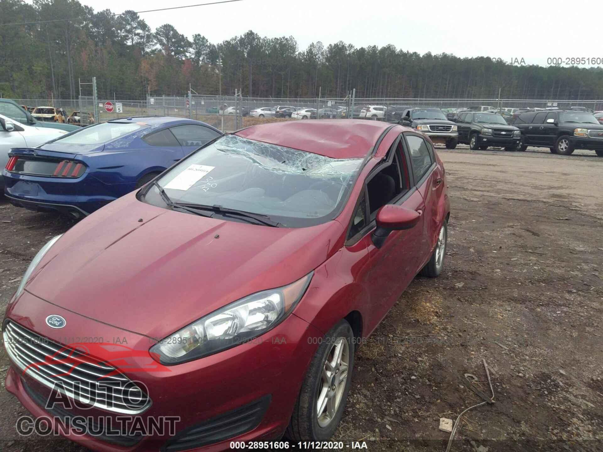 FORD FIESTA 2017 - 3FADP4EJ8HM142519