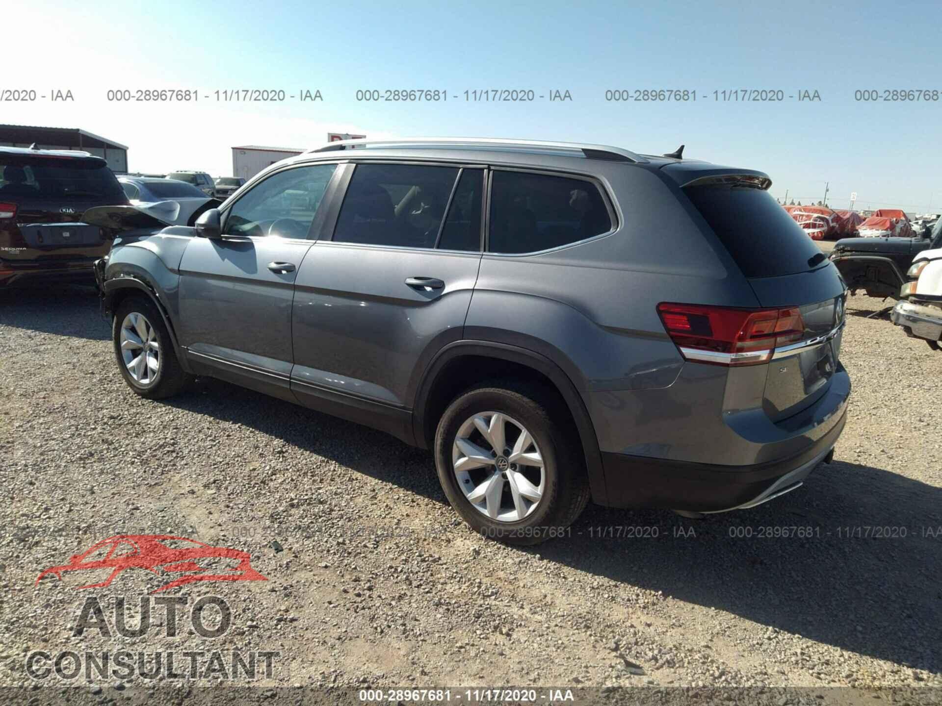 VOLKSWAGEN ATLAS 2019 - 1V2LR2CA3KC517859