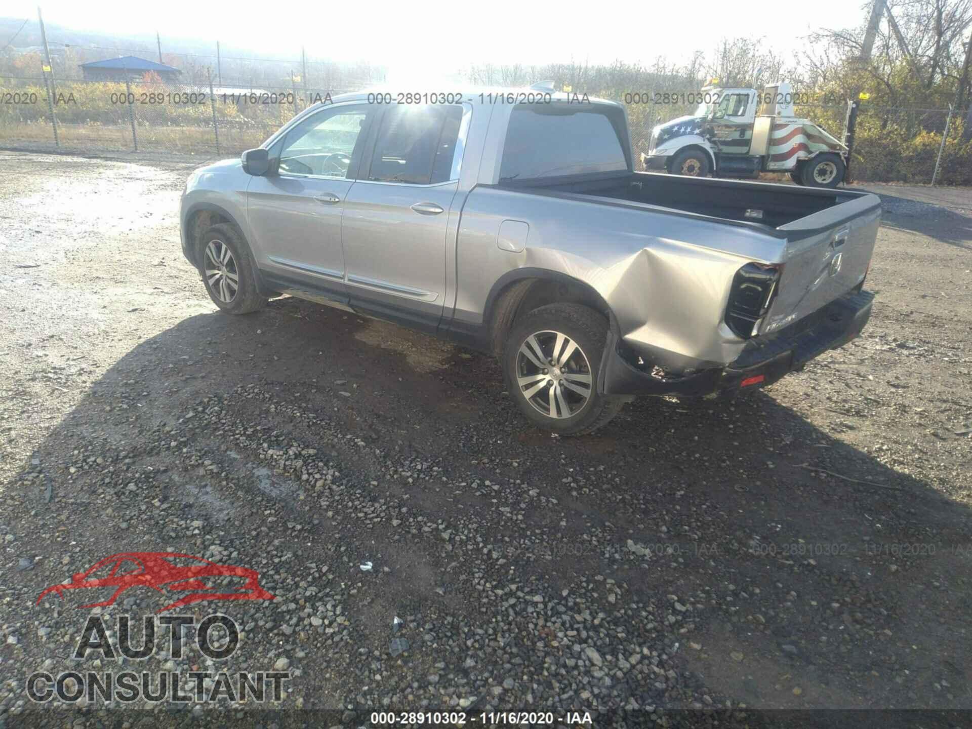 HONDA RIDGELINE 2017 - 5FPYK3F49HB019420