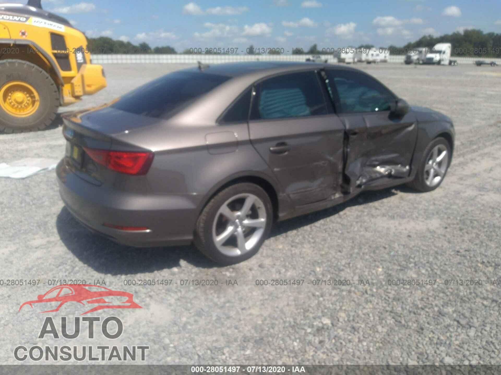 Audi A3 2015 - WAUACGFF7F1085404