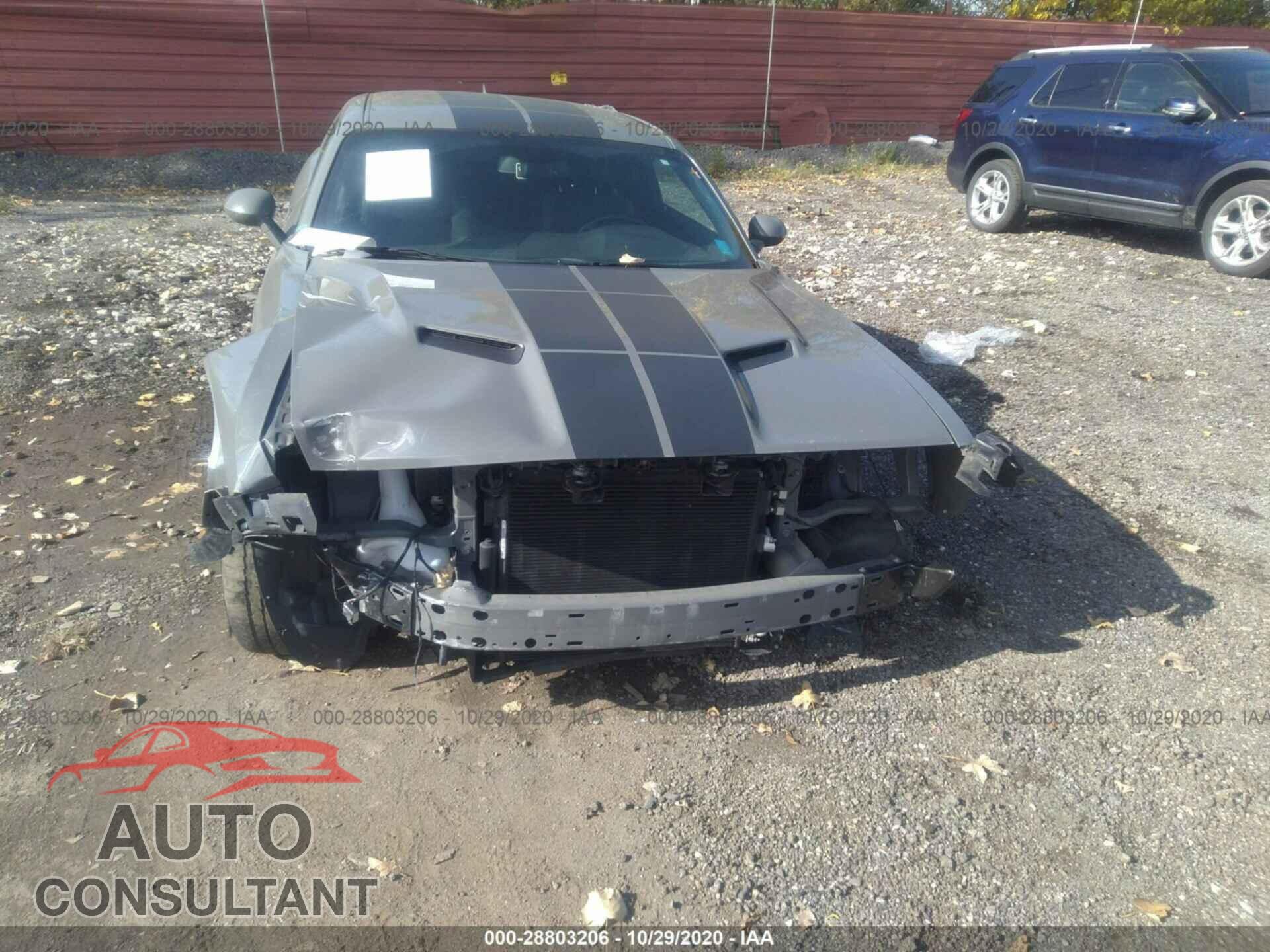 DODGE CHALLENGER 2018 - 2C3CDZAGXJH271974